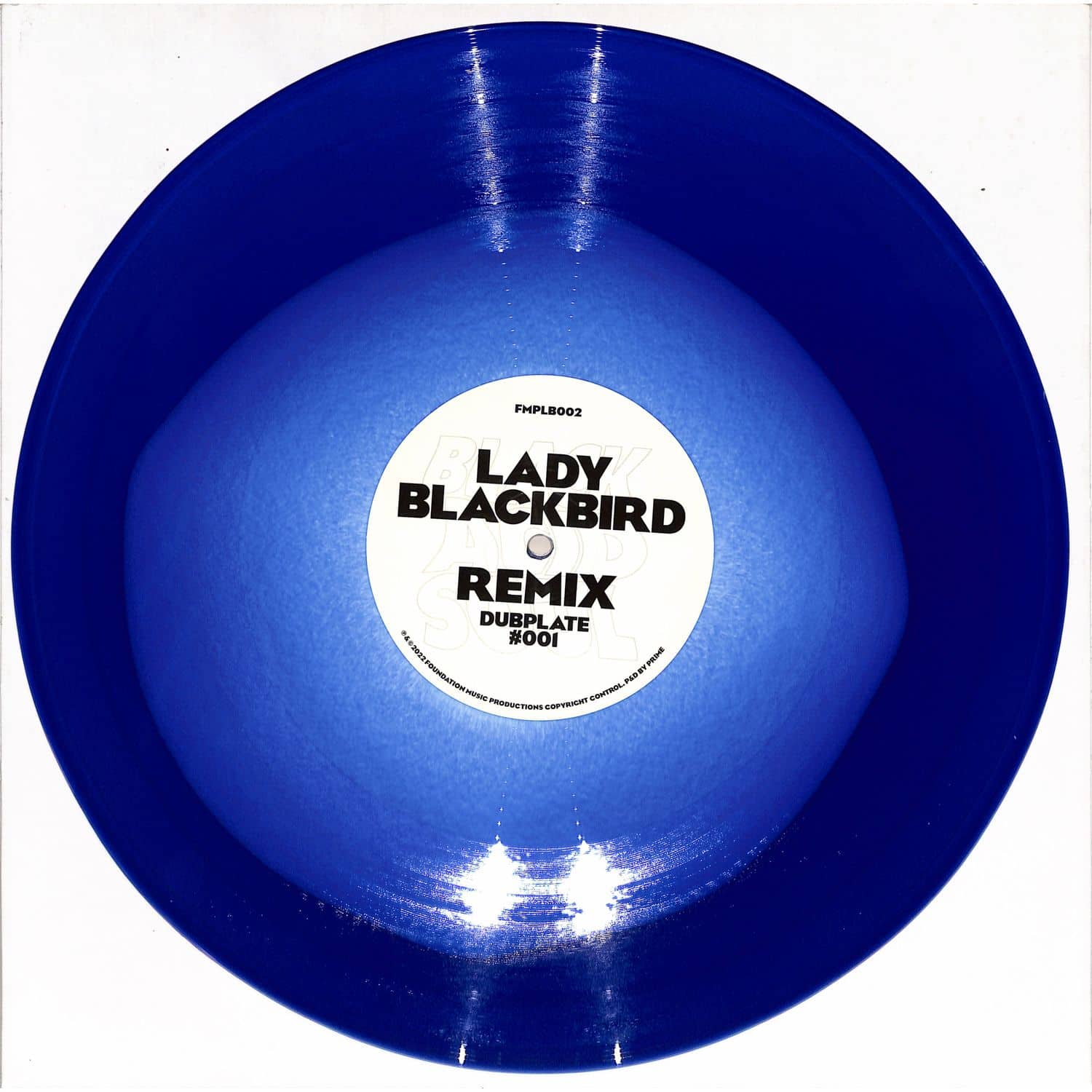 Lady Blackbird - REMIX DUBPLATE 001 