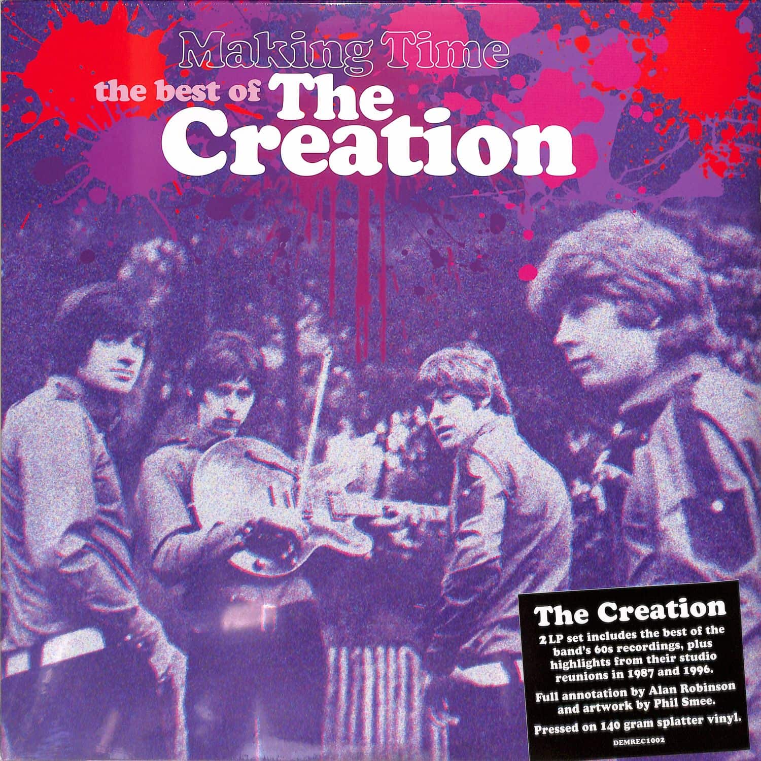 The Creation - MAKING TIME THE BEST OF 