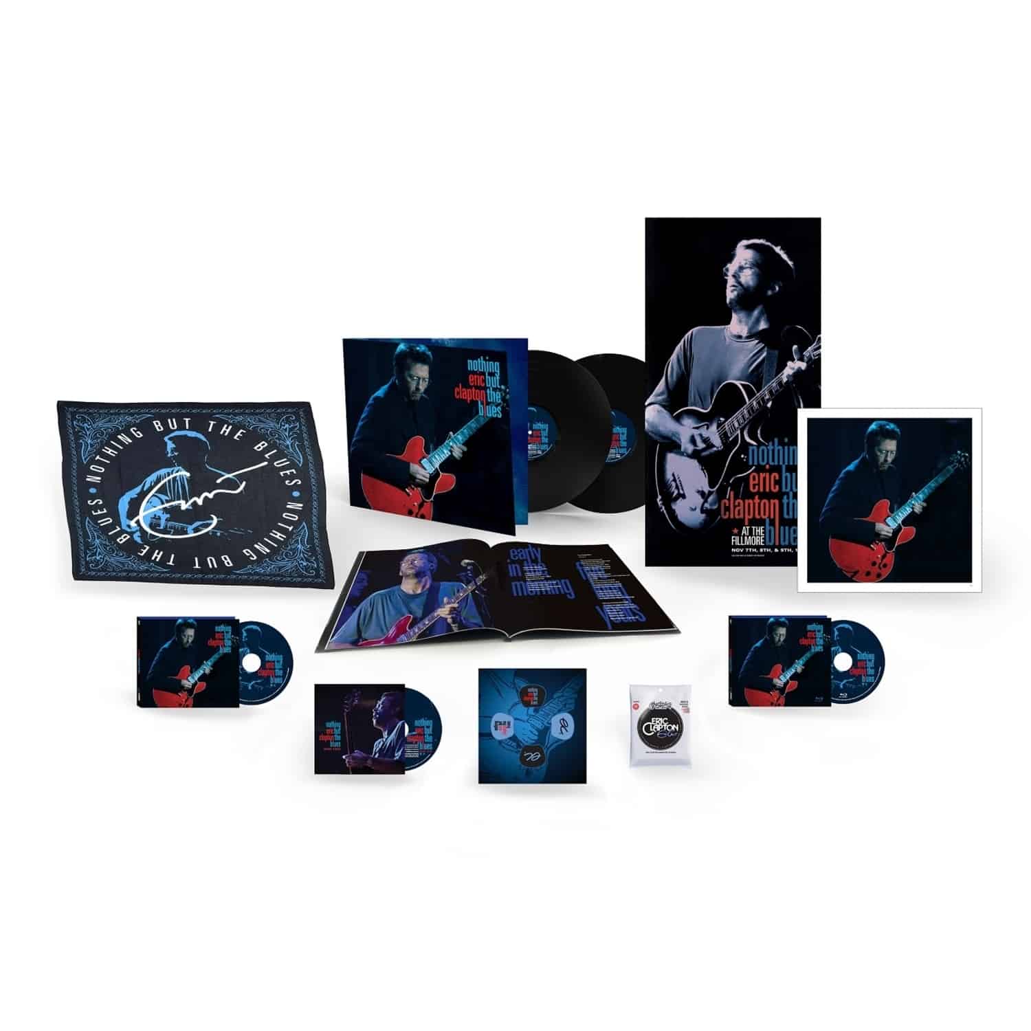 Eric Clapton - NOTHING BUT THE BLUES 