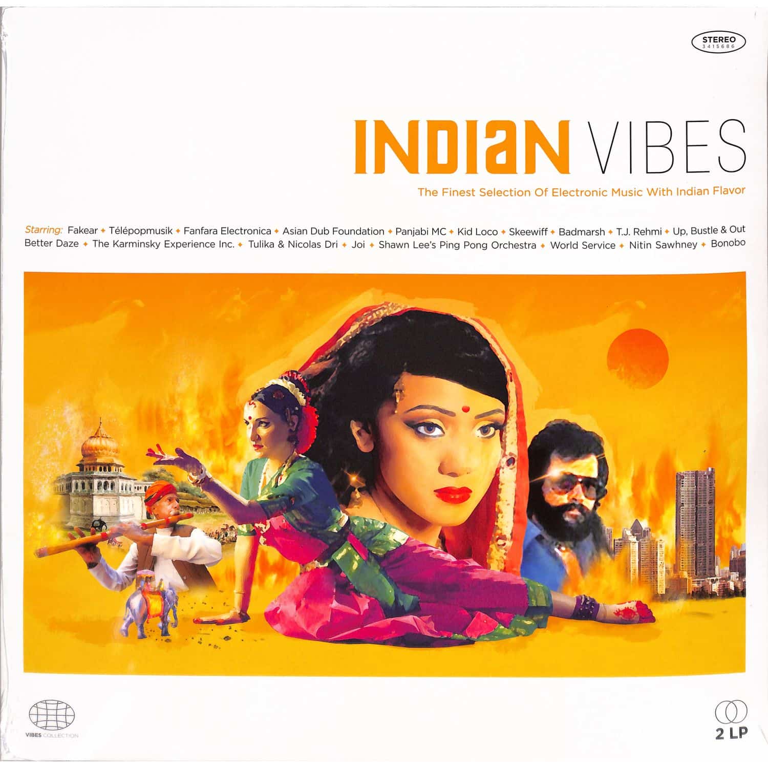 Various Artists - INDIAN VIBES 