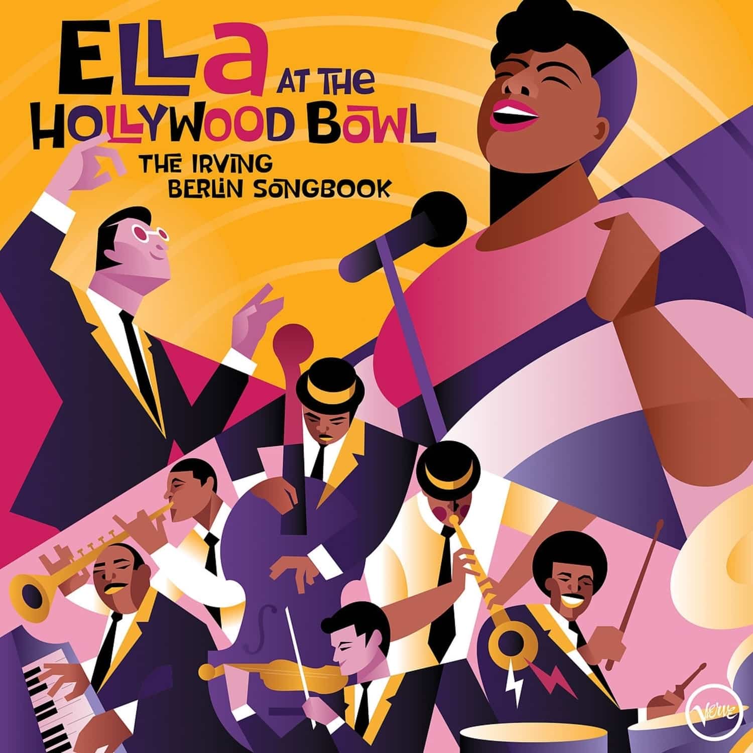 Ella Fitzgerald - ELLA AT THE HOLLYWOOD BOWL: IRVING BERLIN SONGBOOK 