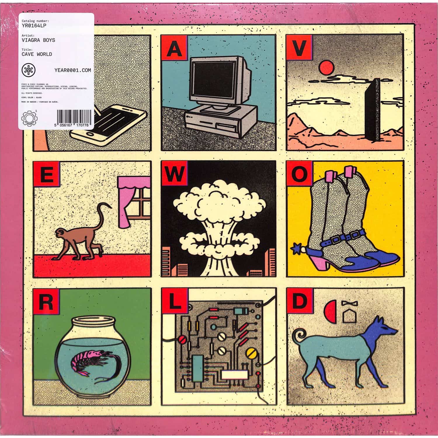Viagra Boys - CAVE WORLD 