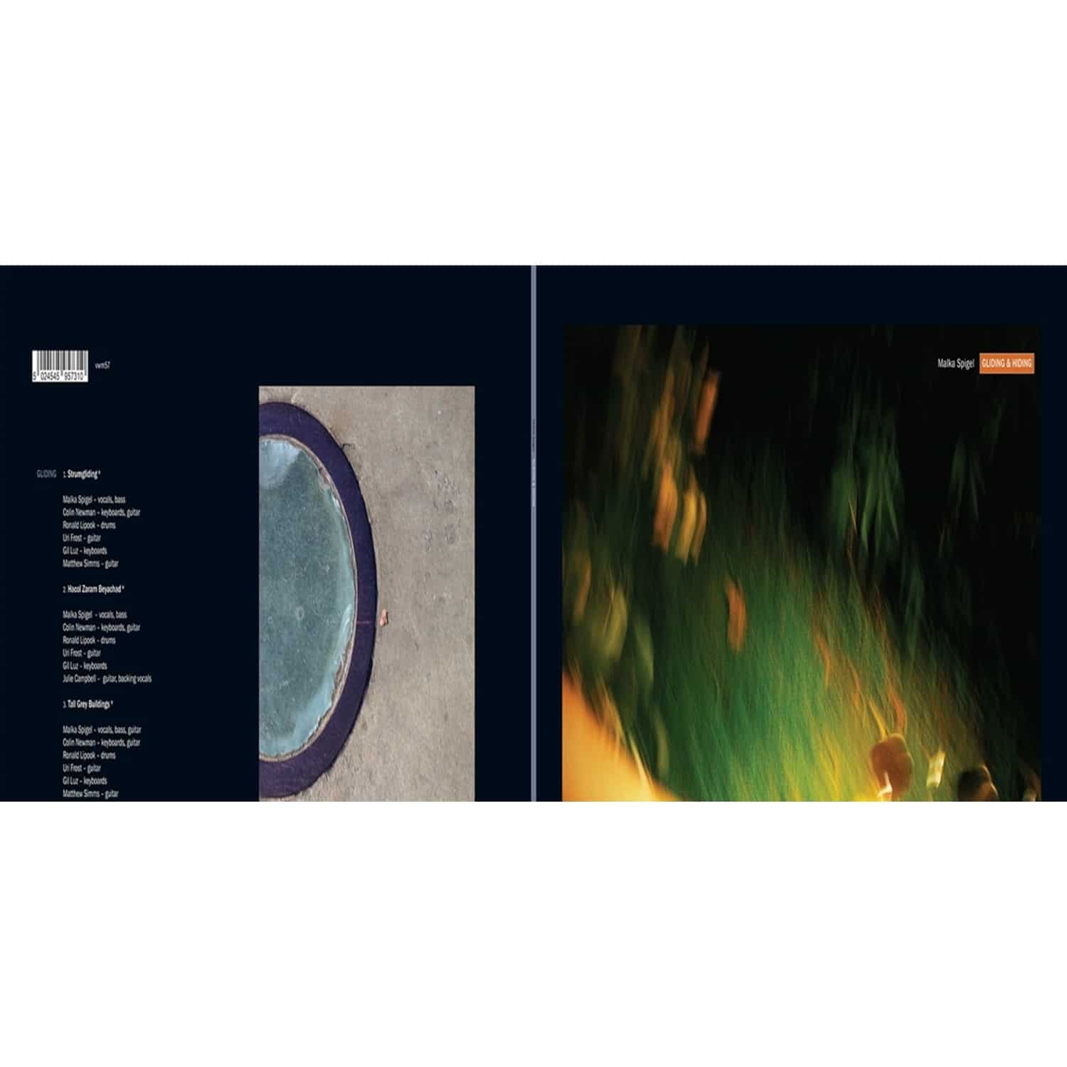 Malka Spigel - GLIDING & HIDING 