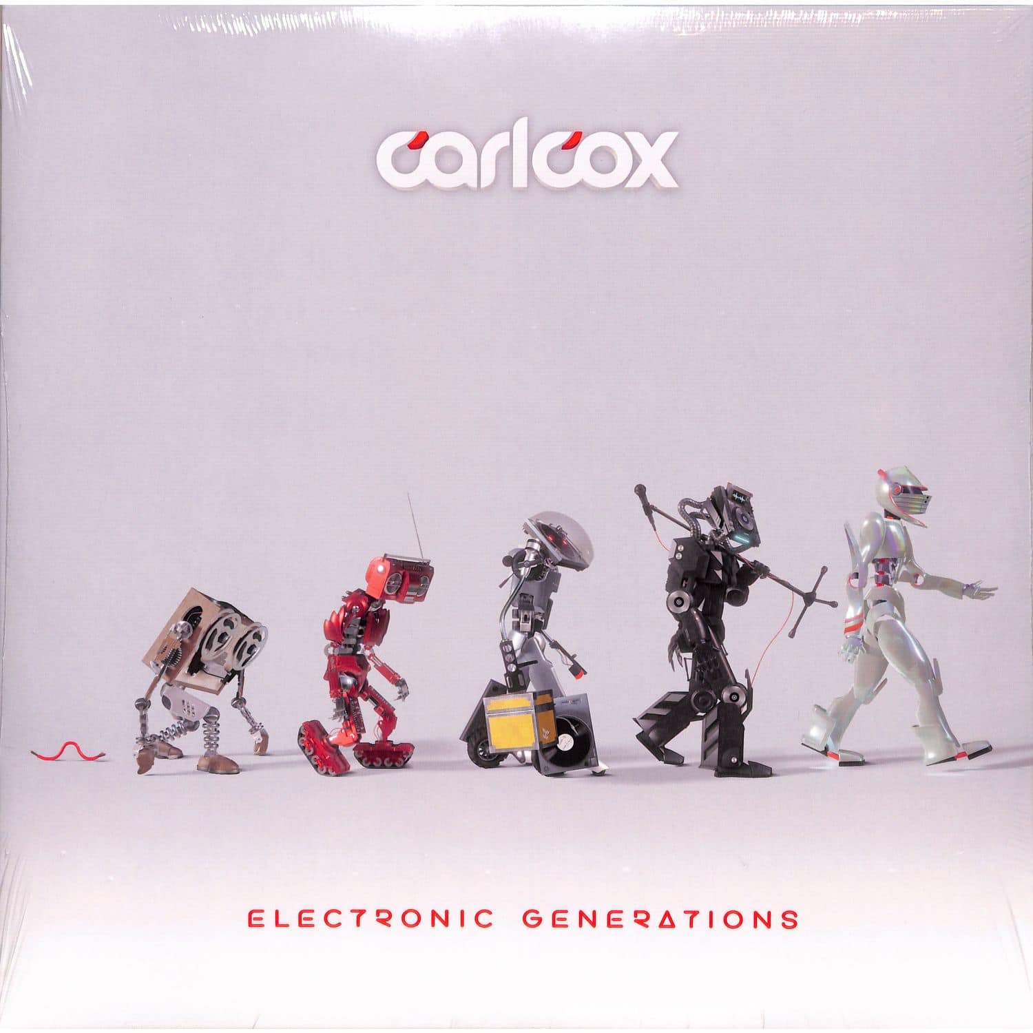 Carl Cox - ELECTRONIC GENERATIONS 