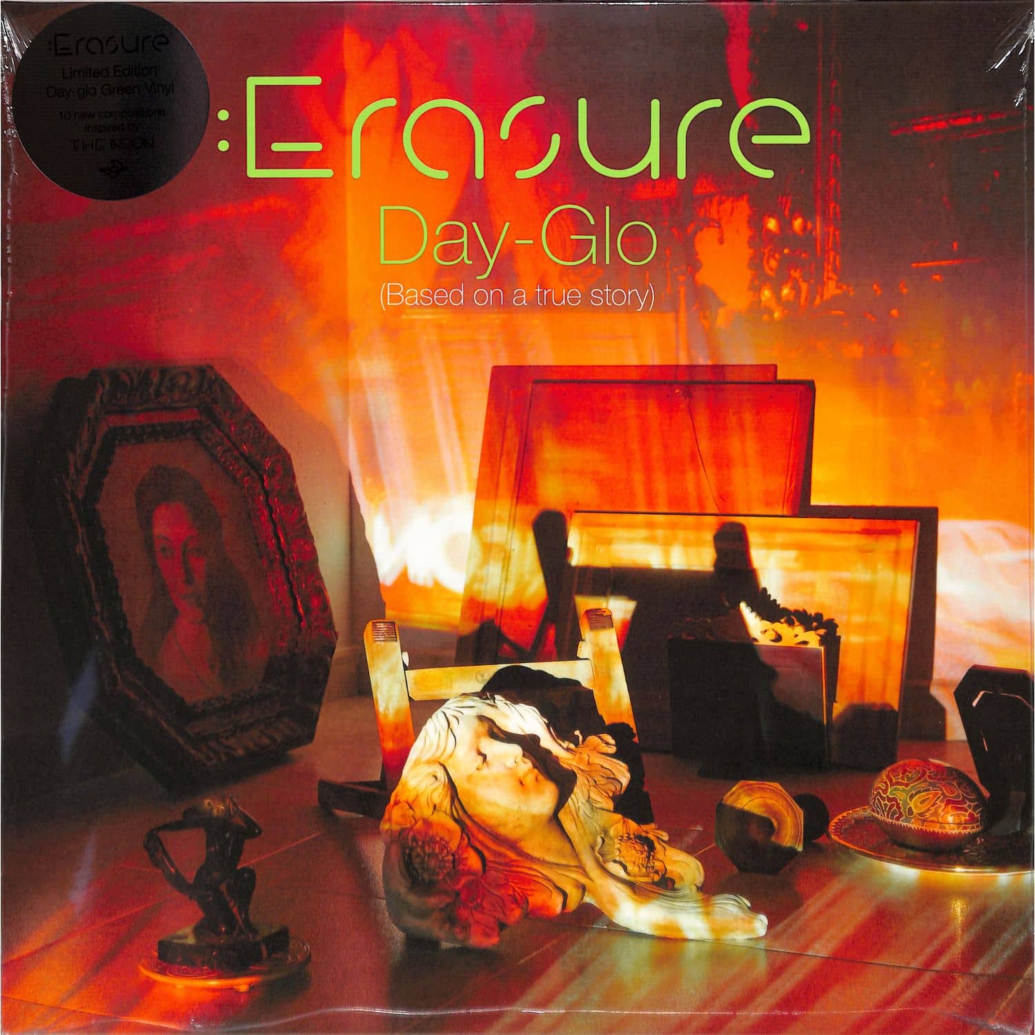 Erasure - DAYGLO 