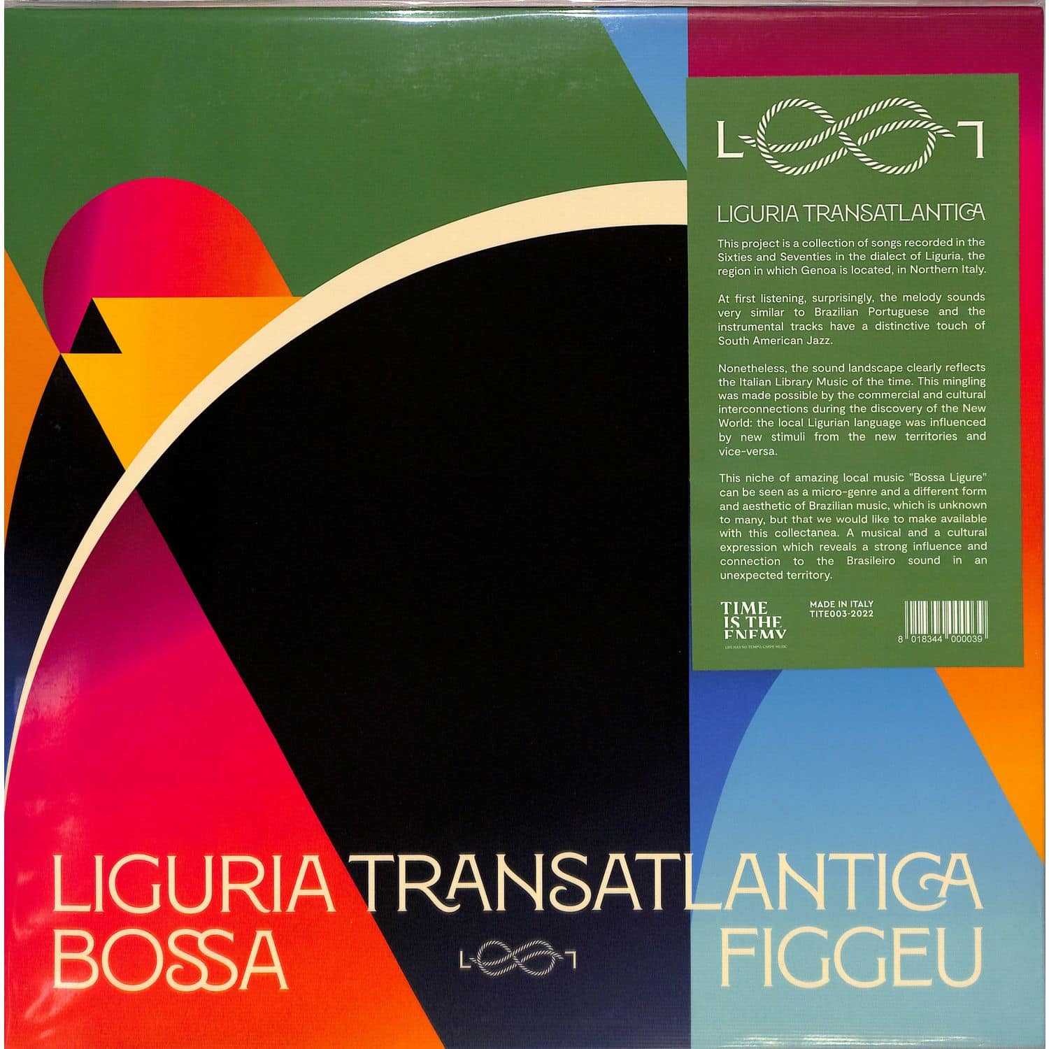 Various, compiled by Ma Nu in partnership with Denis Longhi - LIGURIA TRANSATLANTICA / BOSSA FIGGEU 