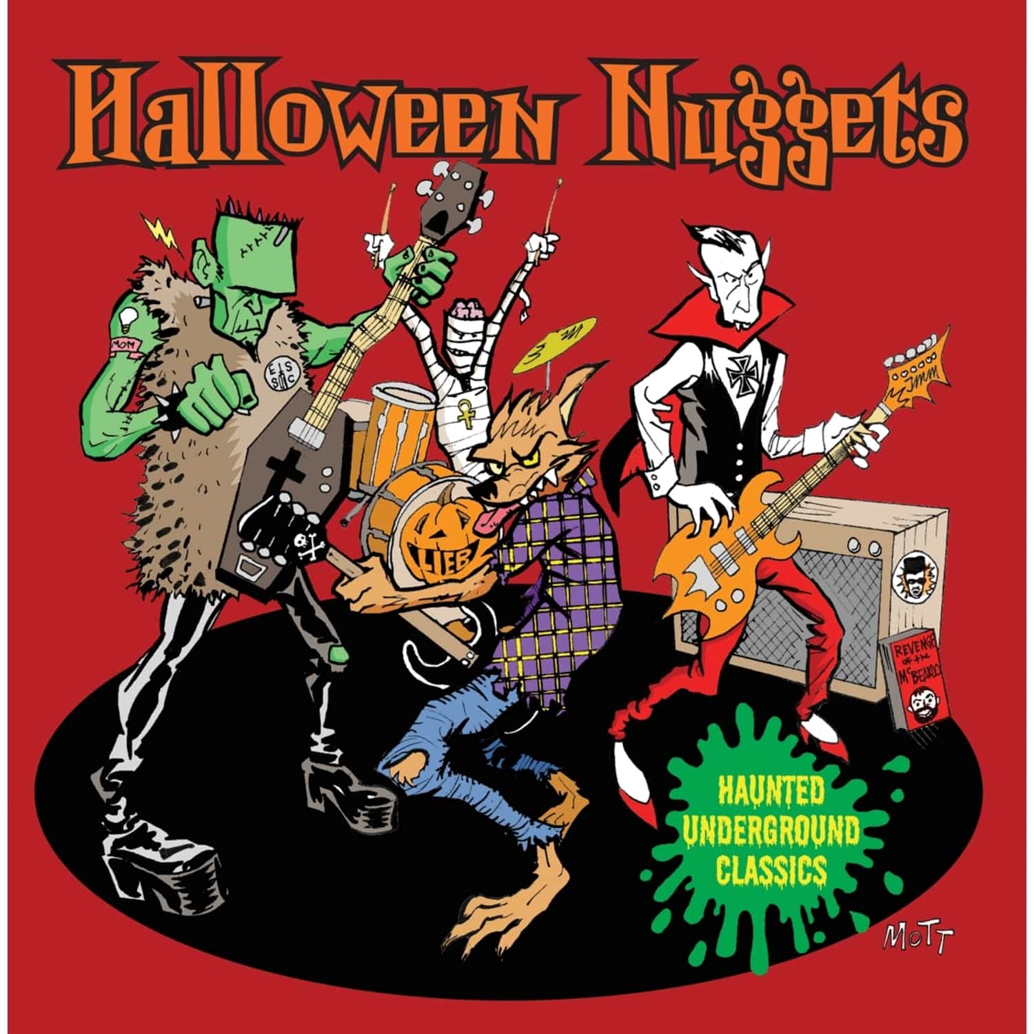 Various - HALLOWEEN NUGGETS: HAUNTED UNDERGROUND CLASSICS 