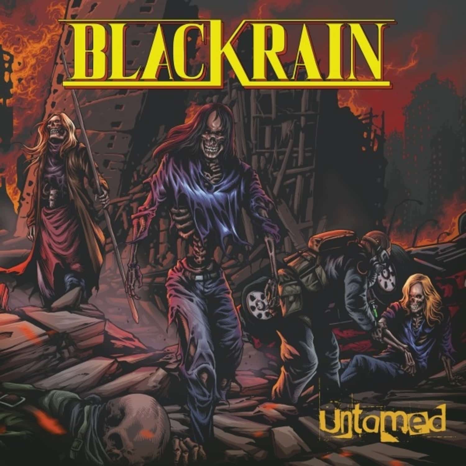 Blackrain - UNTAMED 