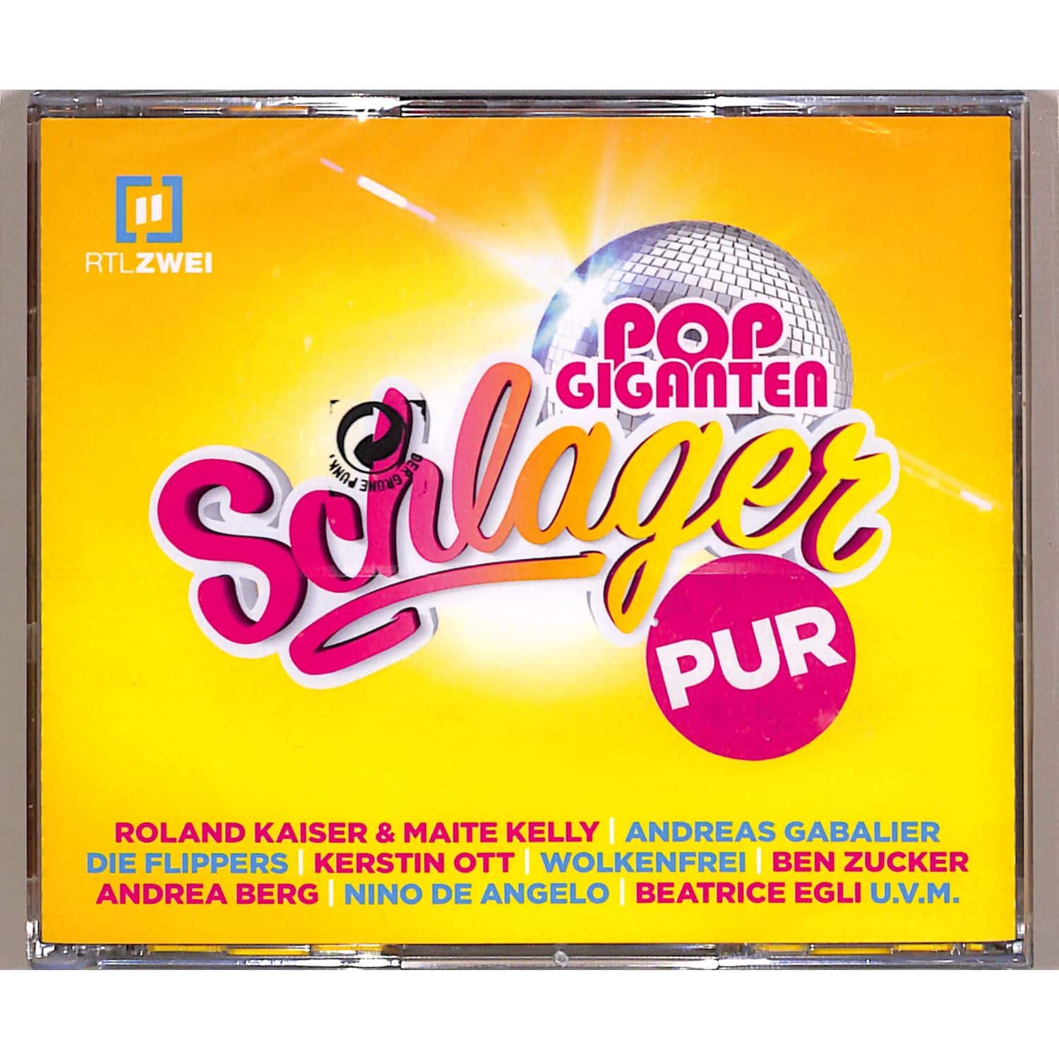 Various - SCHLAGER PUR 