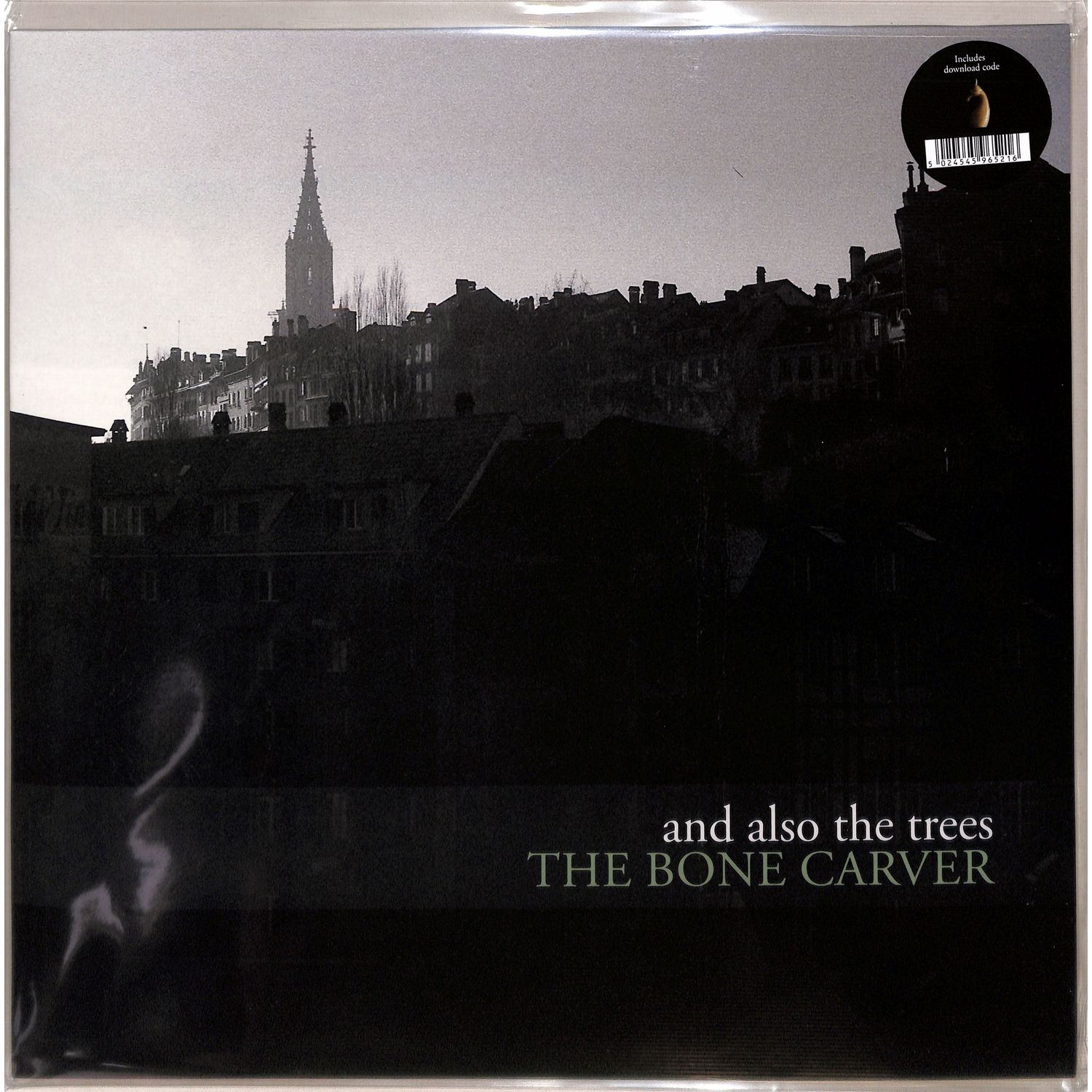 And Also The Trees - THE BONE CARVER 