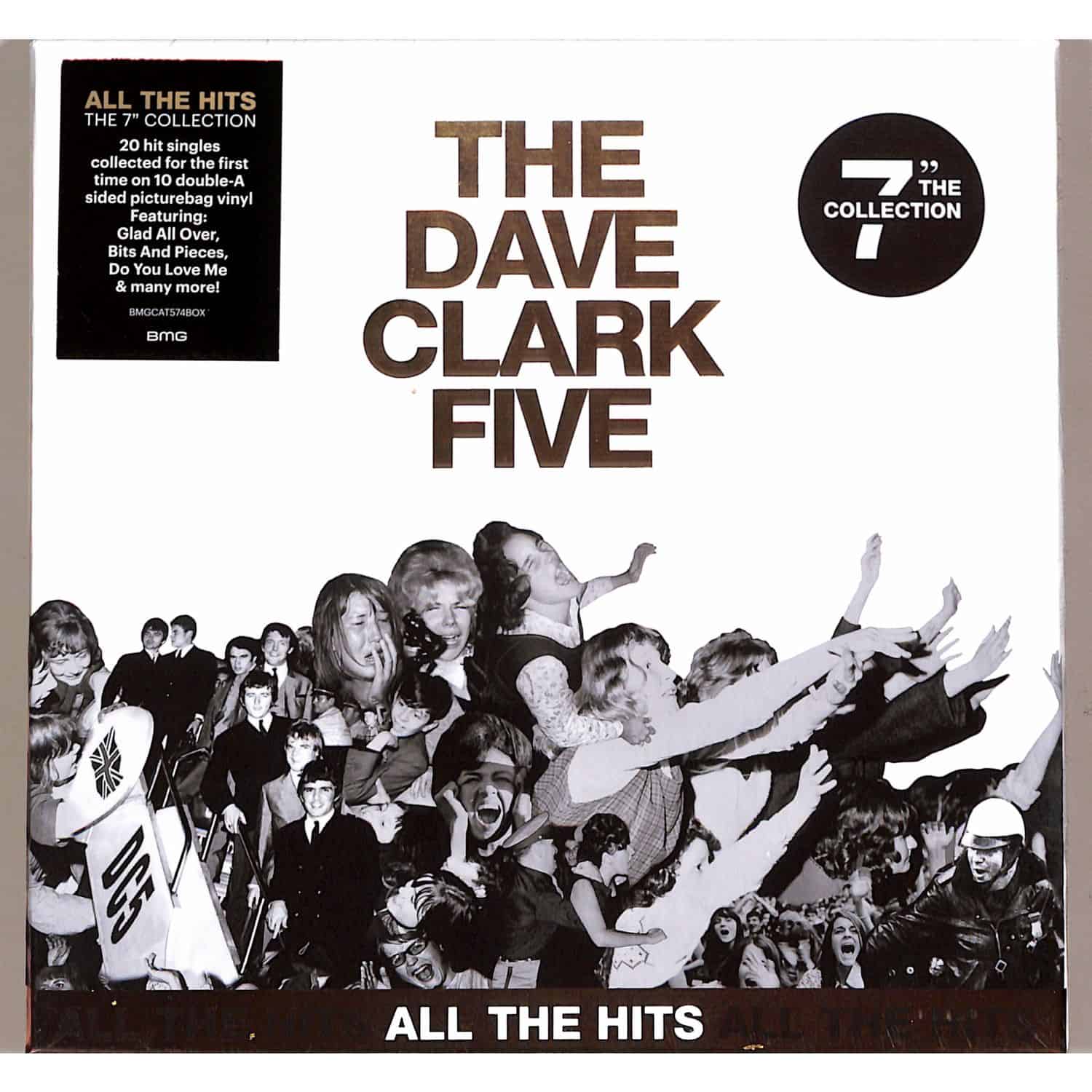 The Dave Clark Five - ALL THE HITS: THE 7INCH COLLECTION 