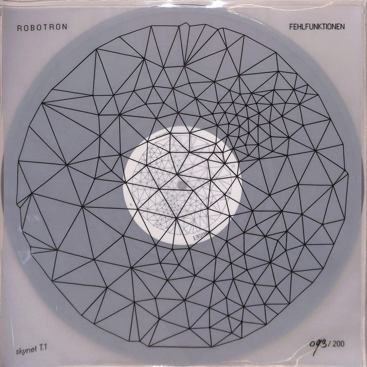 Robotron - FEHLFUNKTIONEN EP 