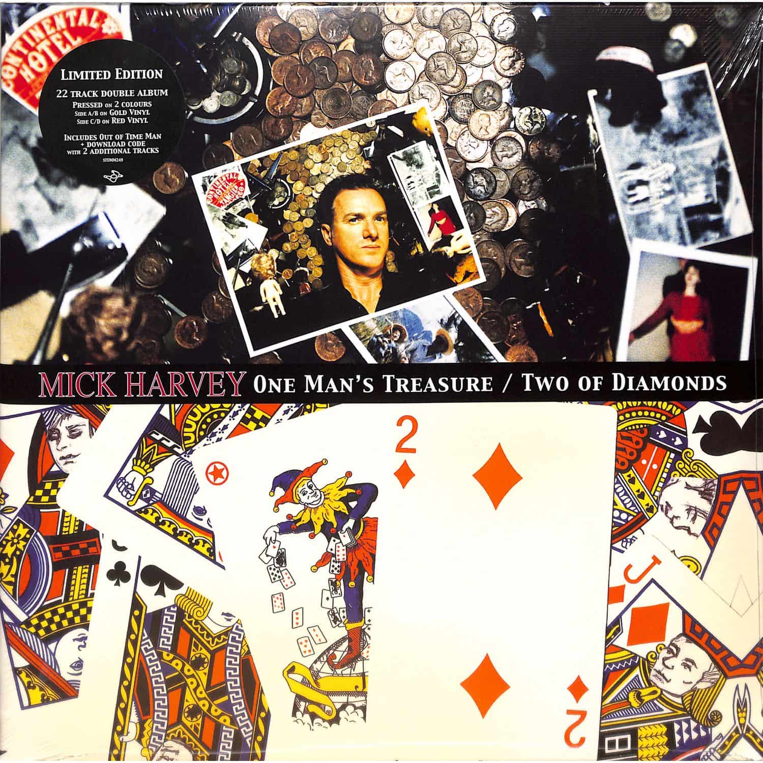 Mick Harvey - ONE MAN S TREASURE / TWO OF DIAMONDS 
