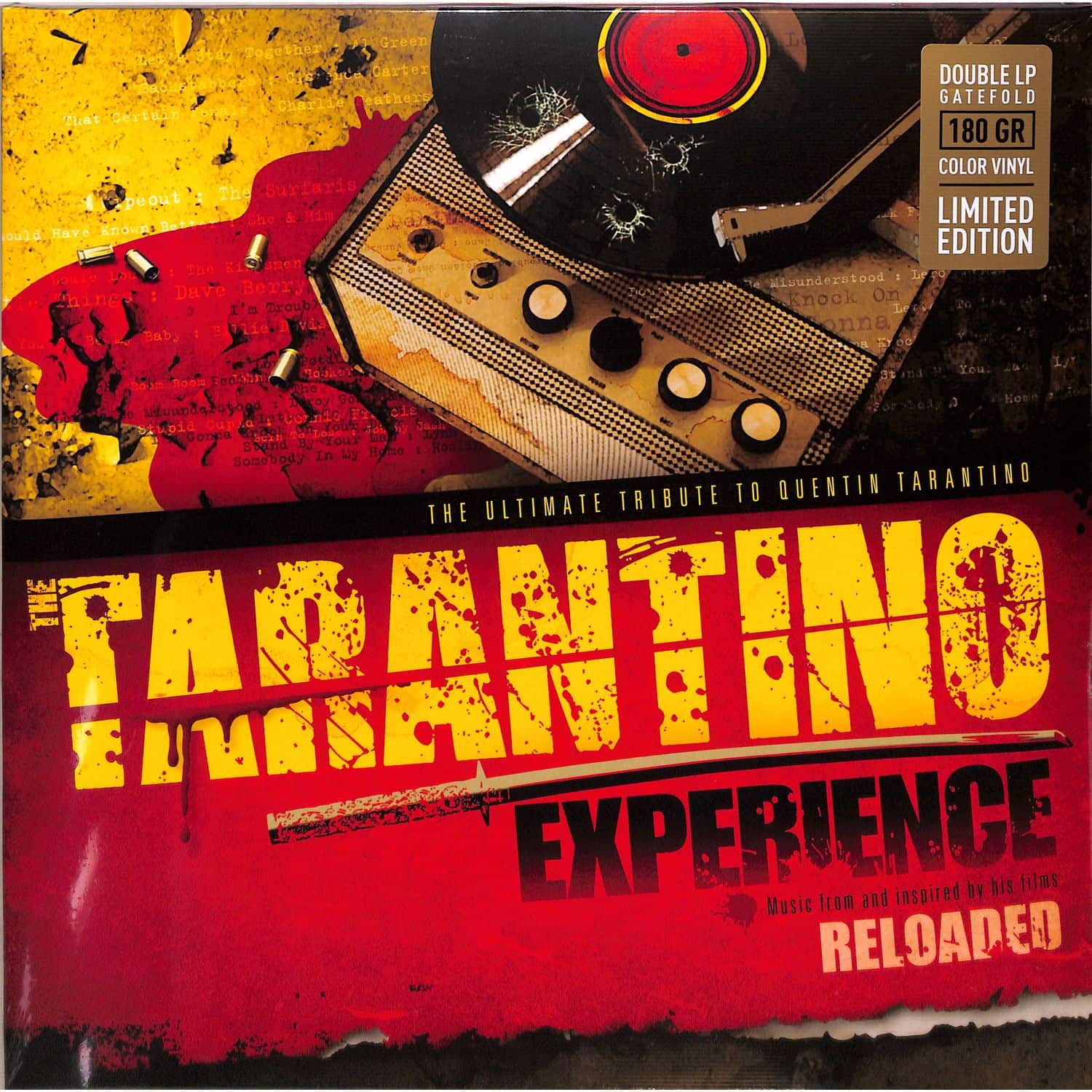 Various Artists - TARANTINO EXPERIENCE RELOADED 