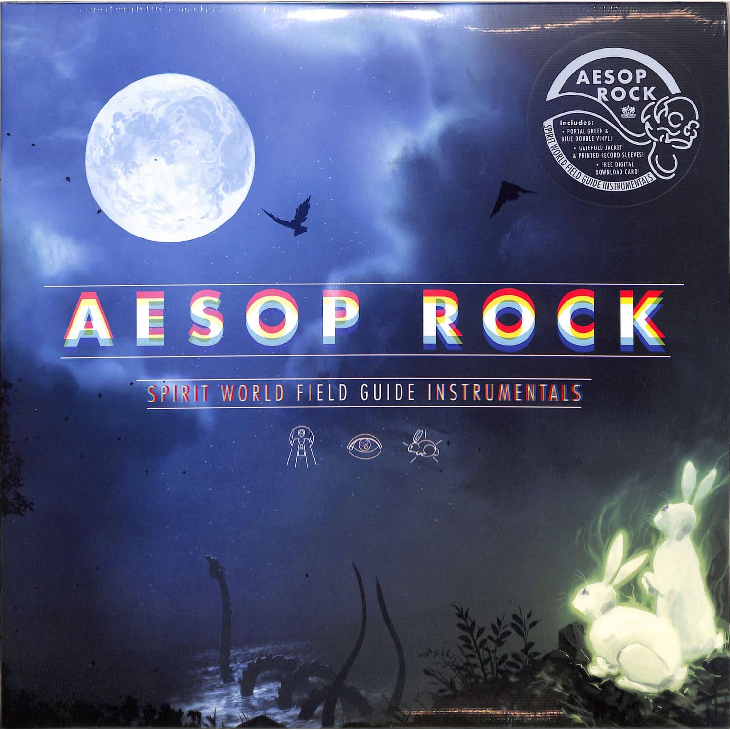Aesop Rock - SPIRIT WORLD FIELD GUIDE - INSTRUMENTALS 