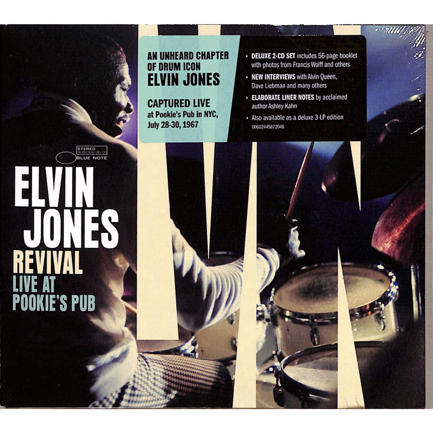 Elvin Jones - REVIVAL: LIVE AT POOKIE S PUB 