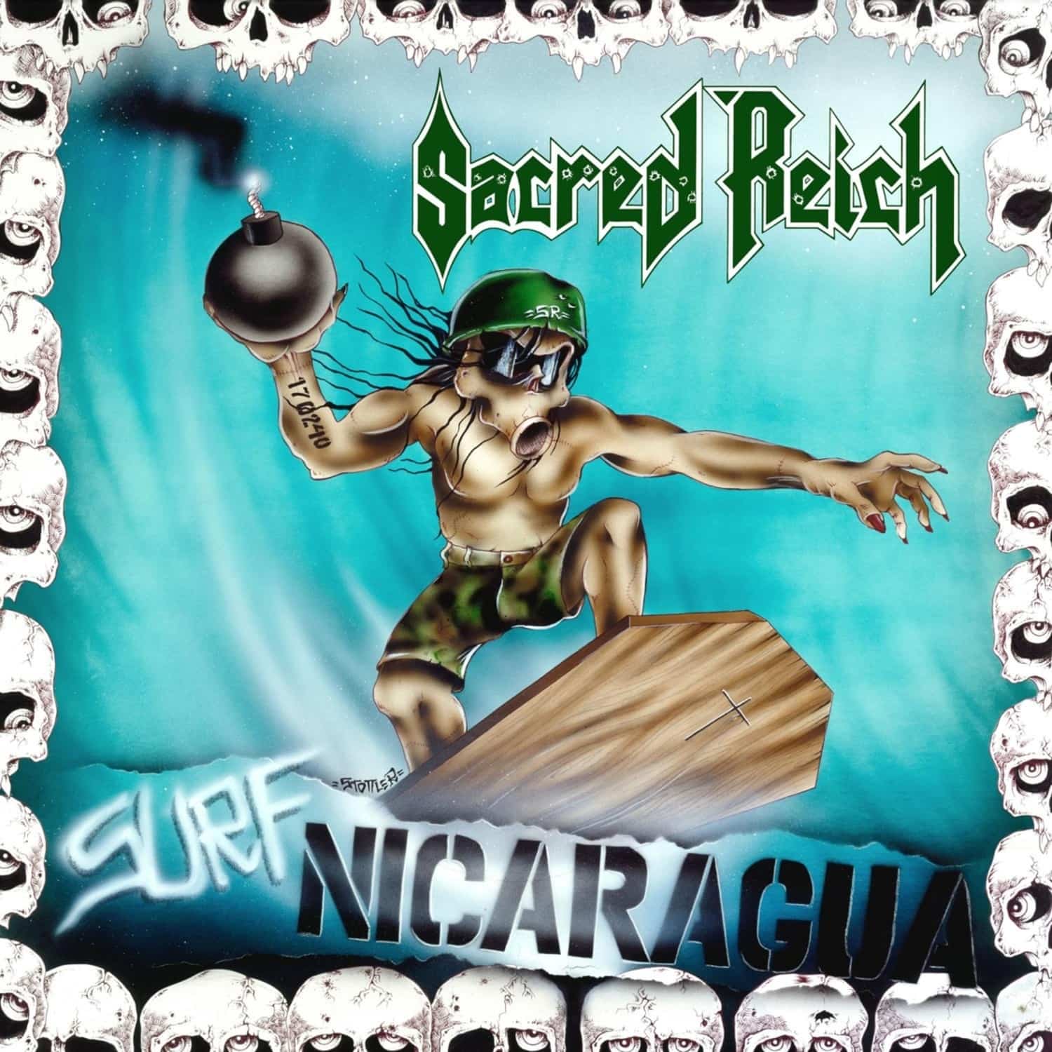Sacred Reich - SURF NICARAGUA 