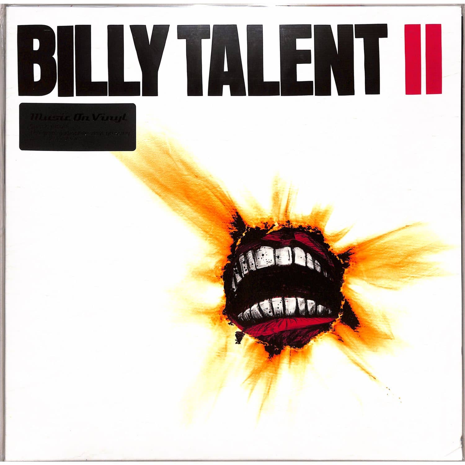 Billy Talent - BILLY TALENT II 