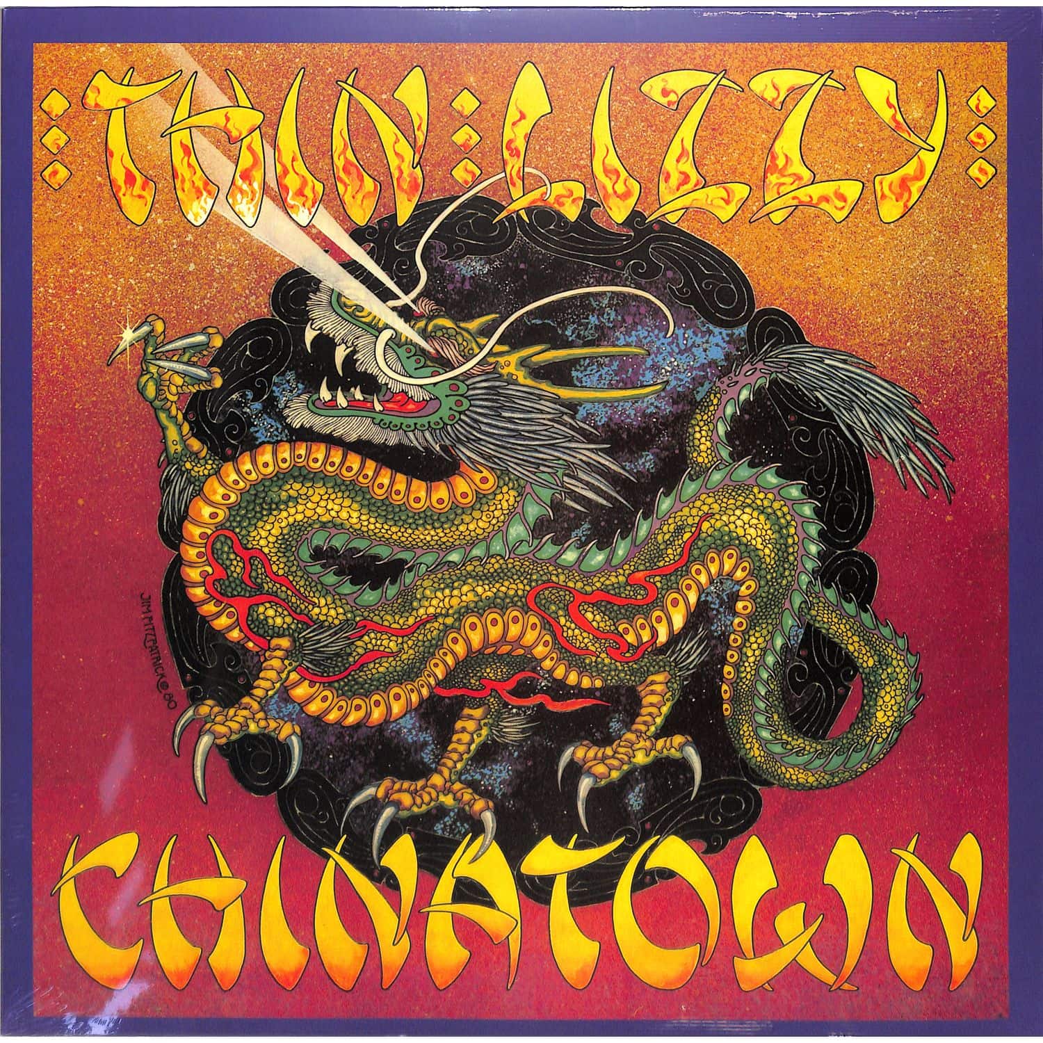 Thin Lizzy - CHINATOWN 