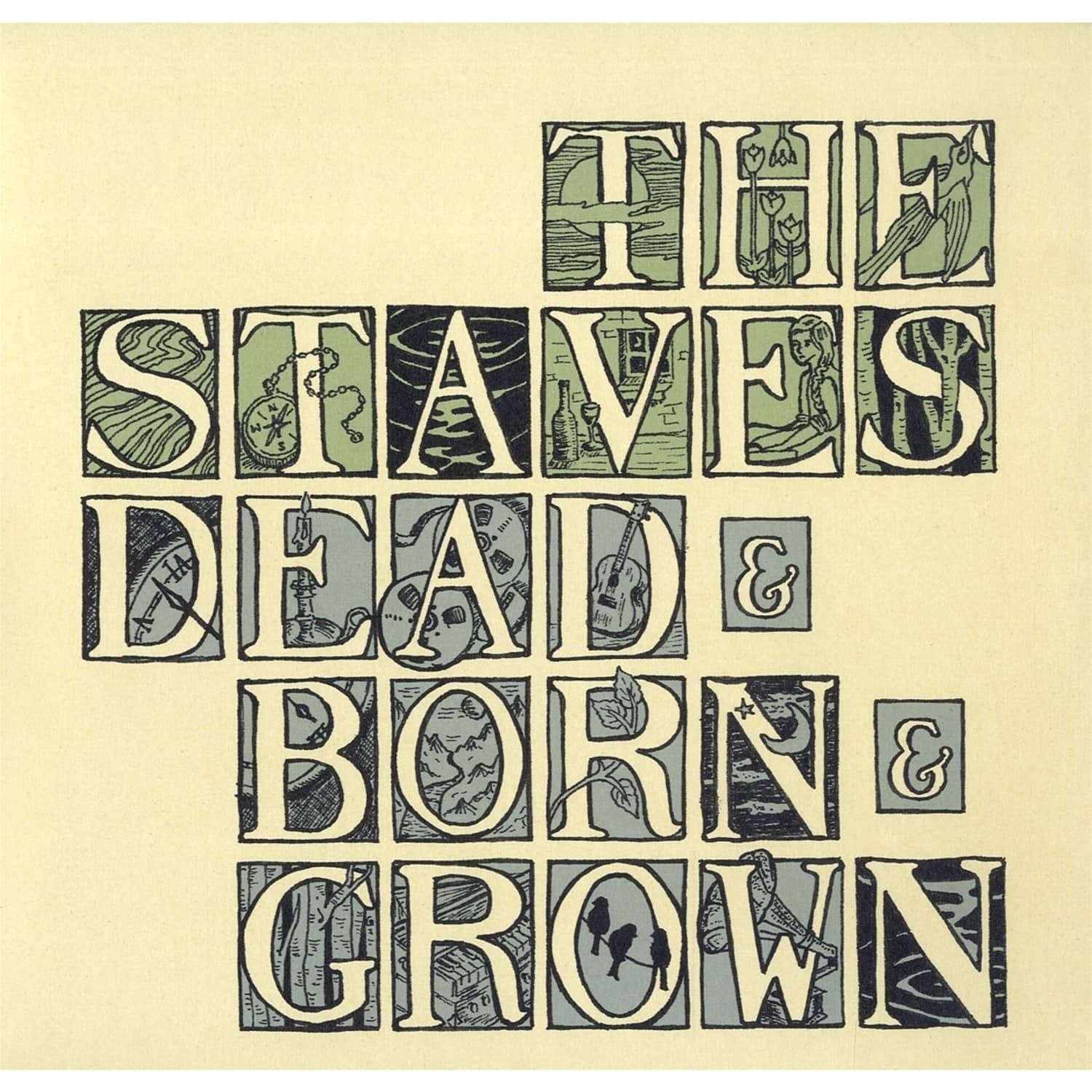 The Staves - DEAD & BORN&GROWN