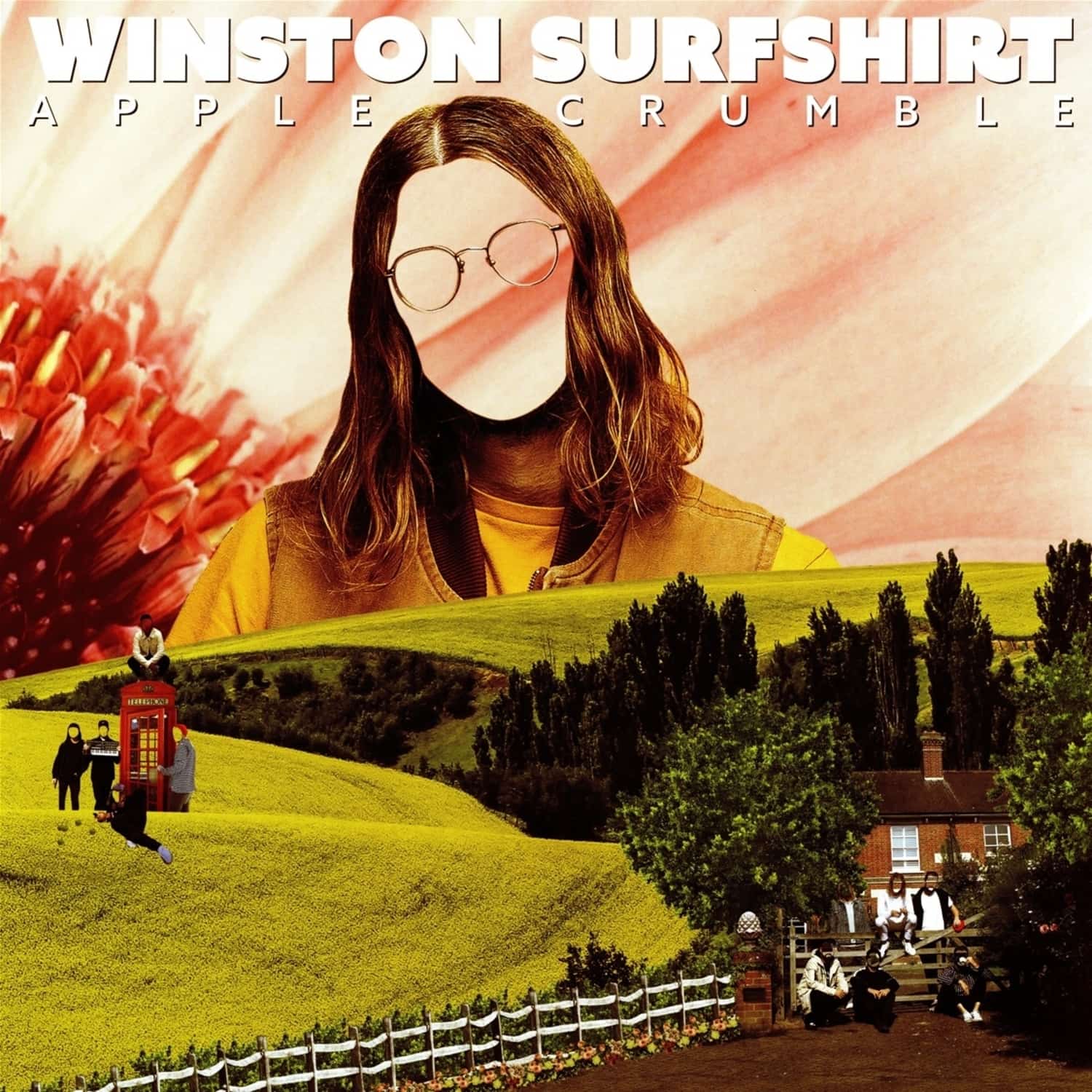 Winston Surfshirt - APPLE CRUMBLE 