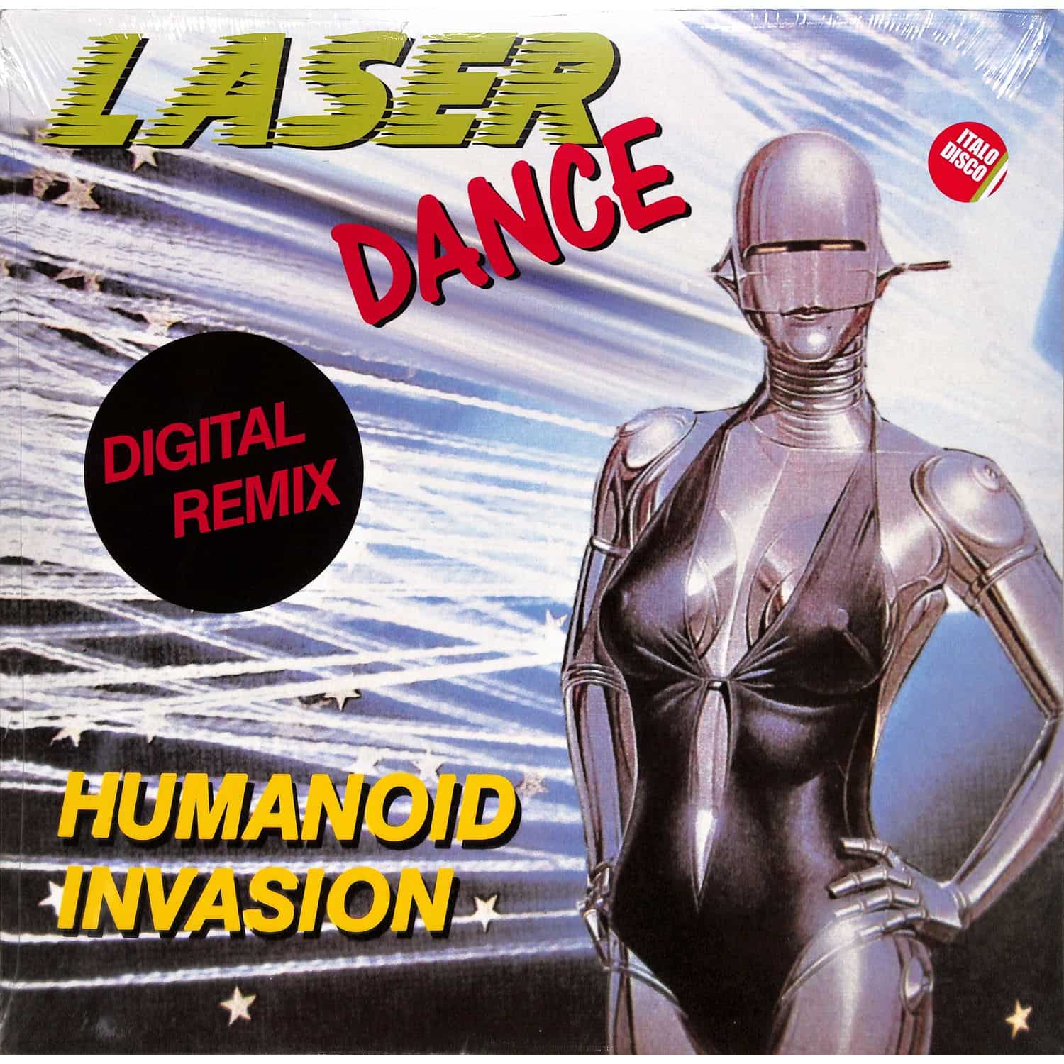 Laserdance - HUMANOID INVASION