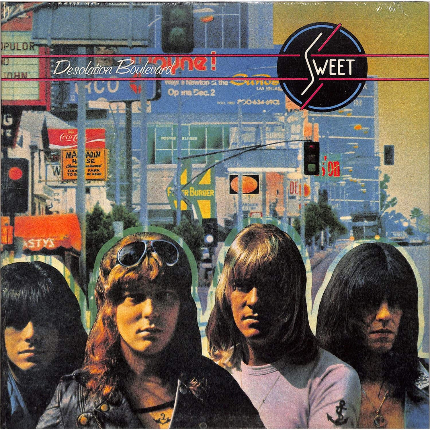 Sweet - DESOLATION BOULEVARD 