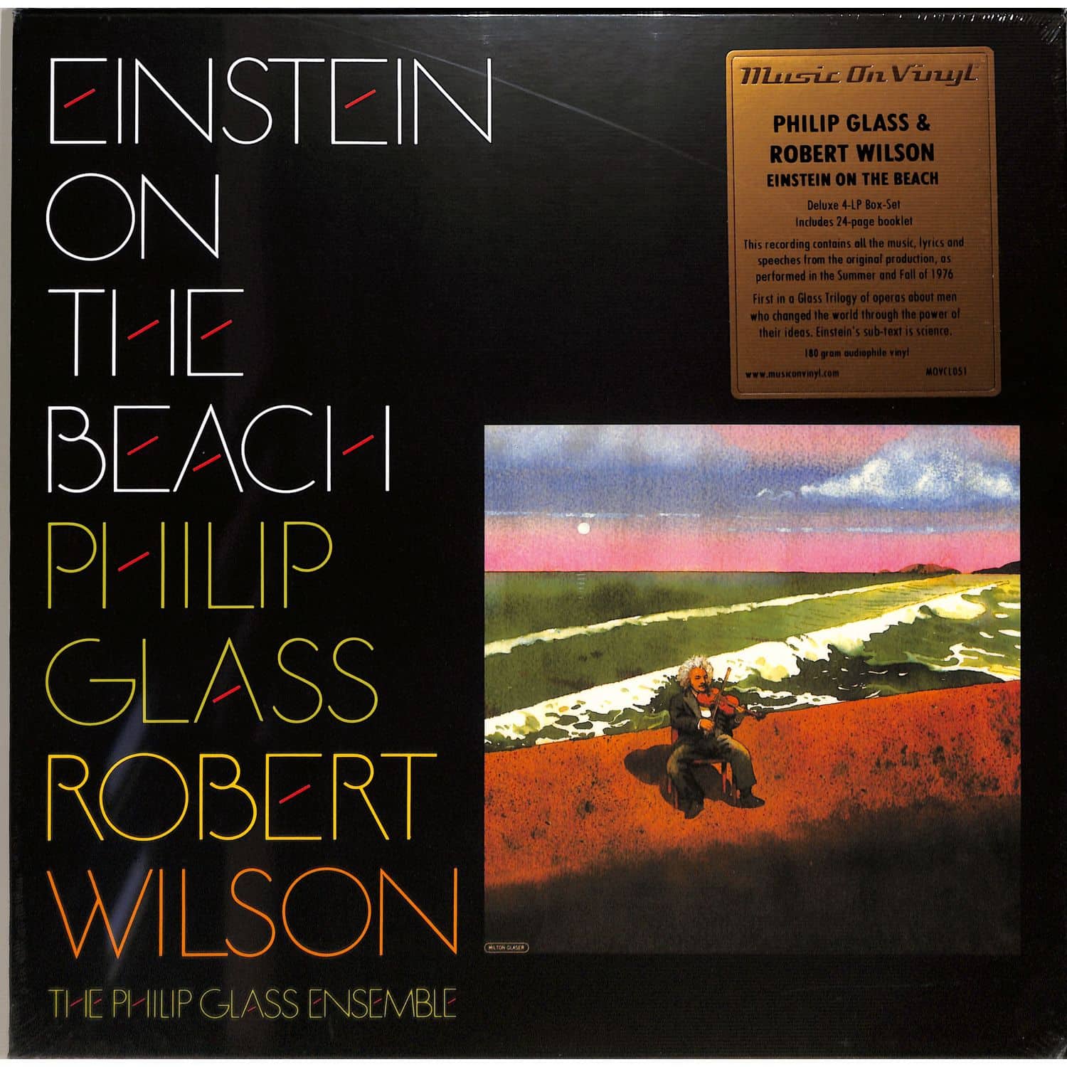 Philip Glass - EINSTEIN ON THE BEACH 