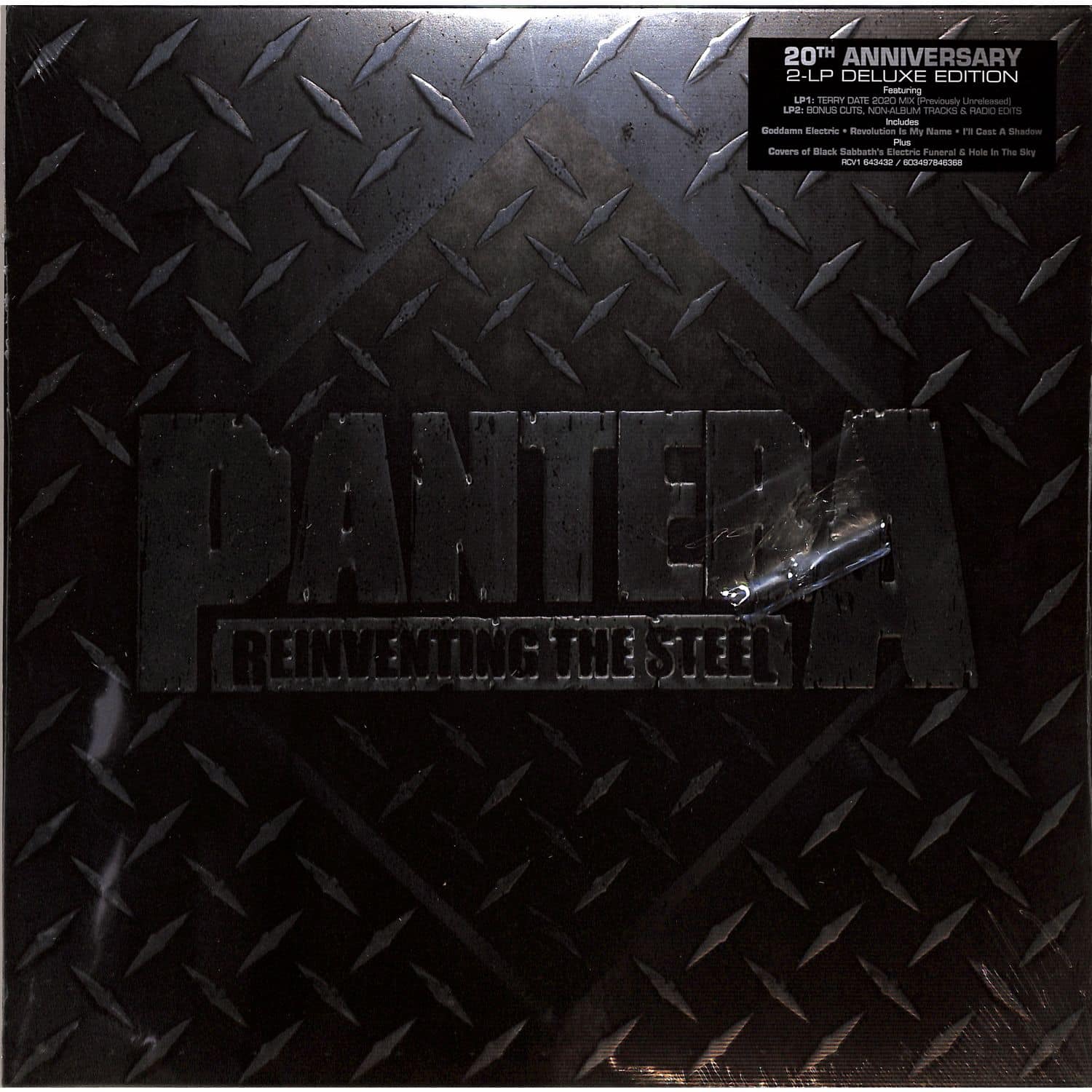 Pantera - REINVENTING THE STEEL 