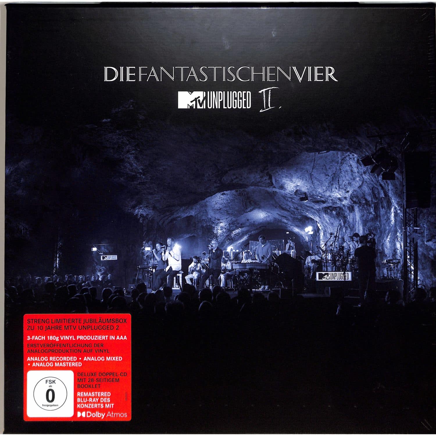 Die Fantastischen Vier - UNPLUGGED II 