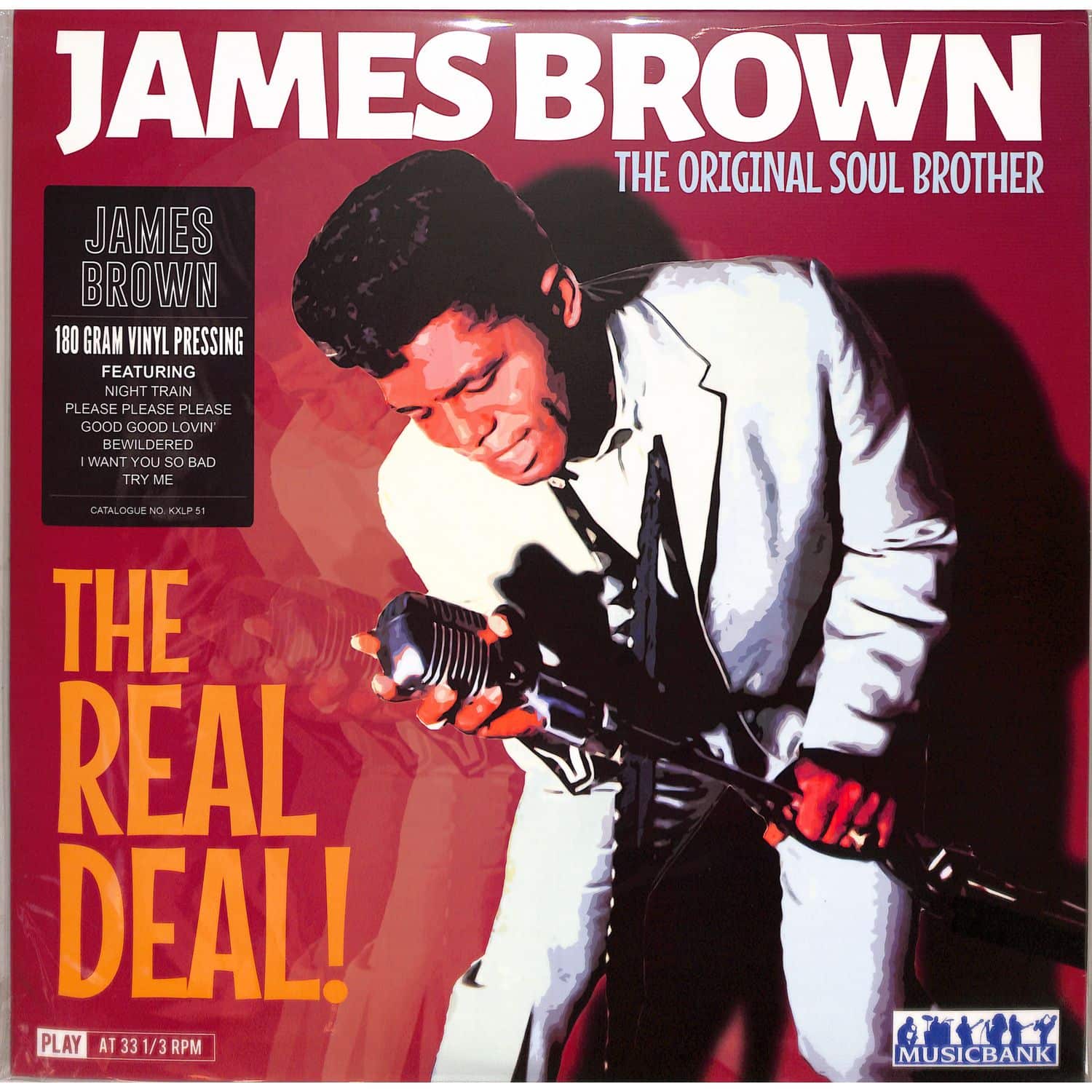 James Brown - THE ORIGINAL SOUL BROTHER - THE REAL DEAL! 
