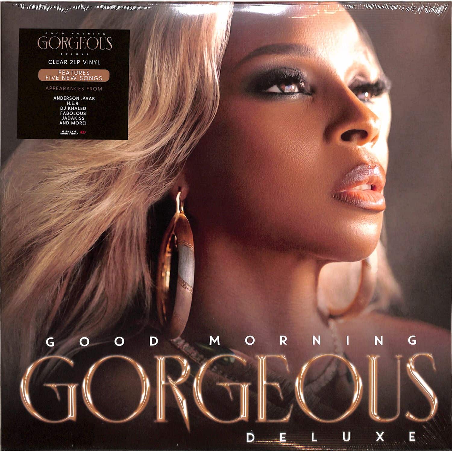 Mary J. Blige - GOOD MORNING GORGEOUS 