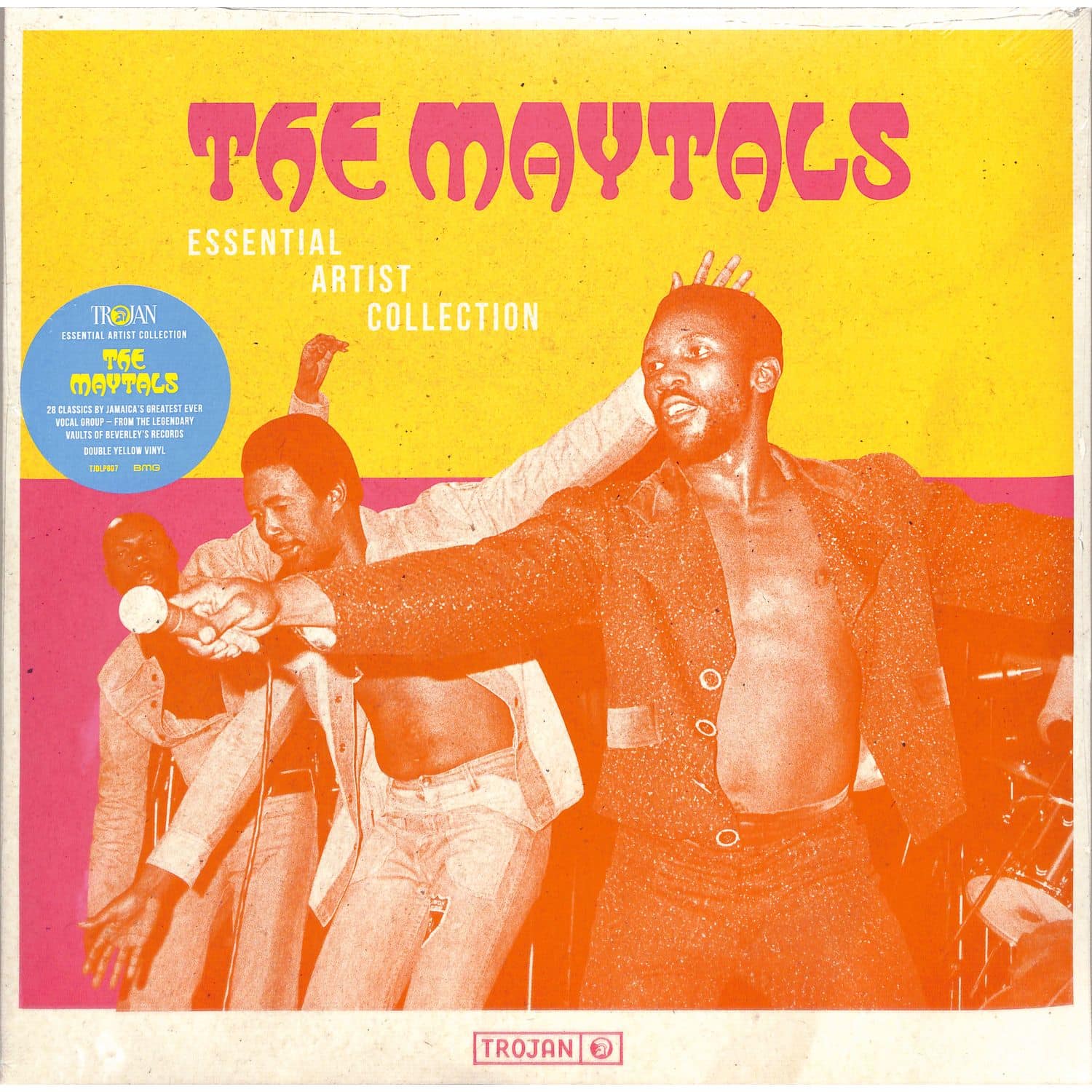 The Maytals - ESSENTIAL ARTIST COLLECTION-THE MAYTALS 