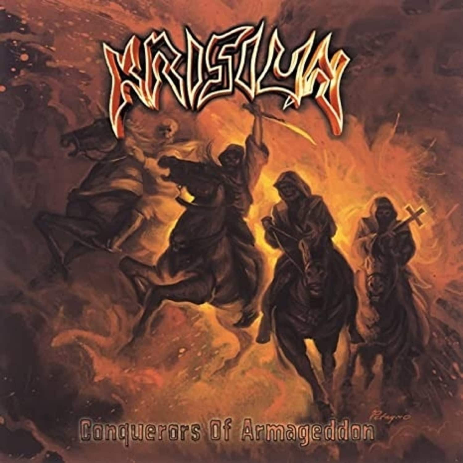 Krisiun - CONQUERORS OF ARMAGEDDON 