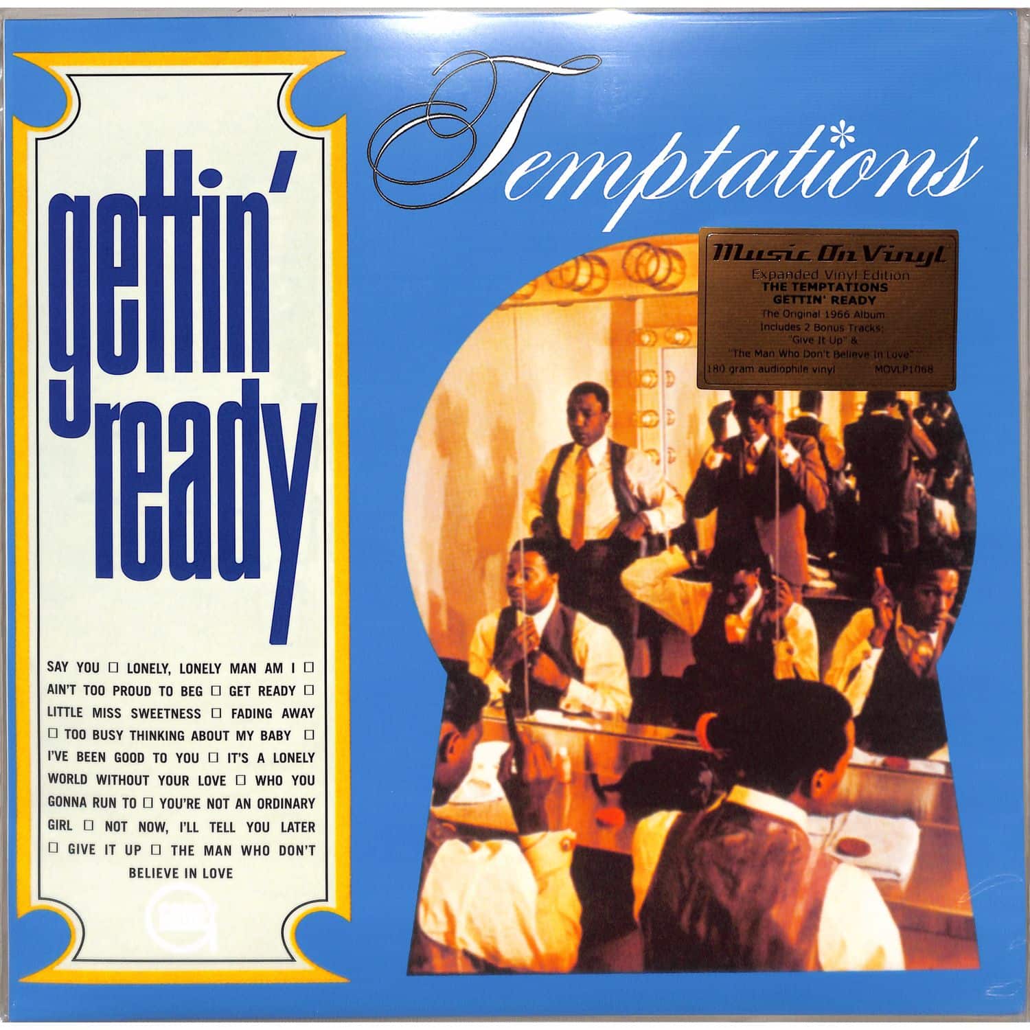 Temptations - GETTIN READY 