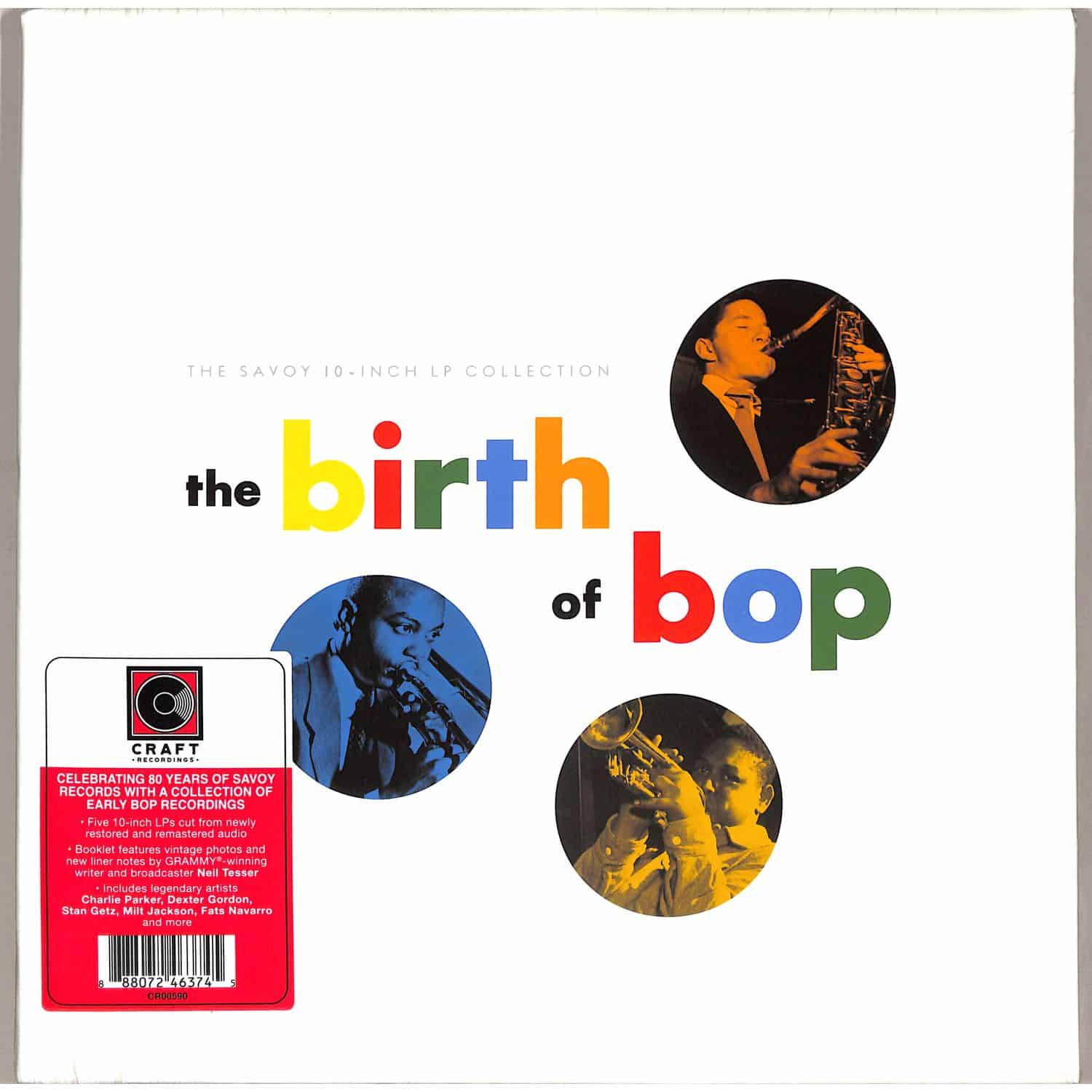 Various - THE BIRTH OF BOP: THE SAVOY 10-INCH LP COL.