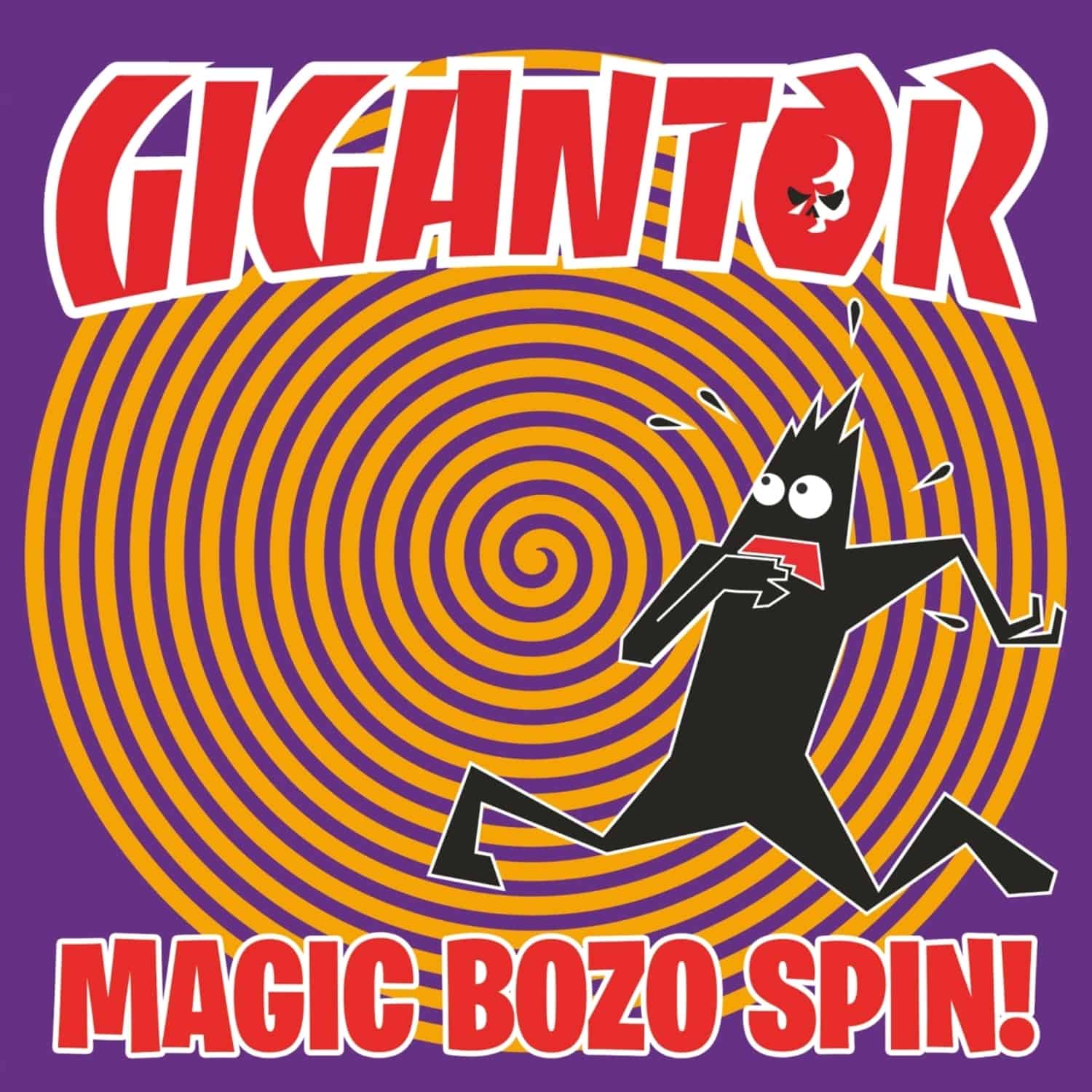 Gigantor - MAGIC BOZO SPIN 