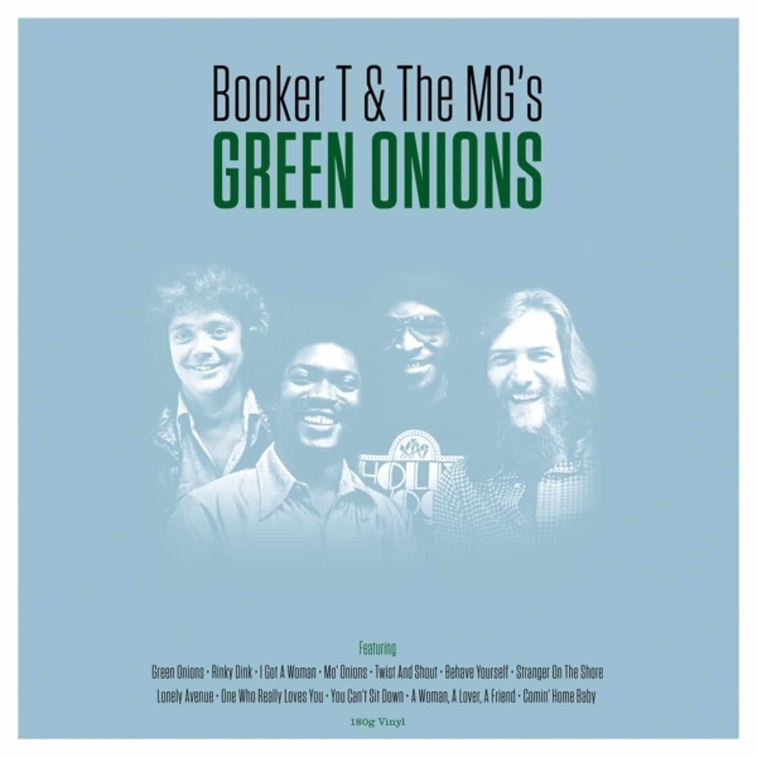 Booker T & The MG s - GREEN ONIONS 