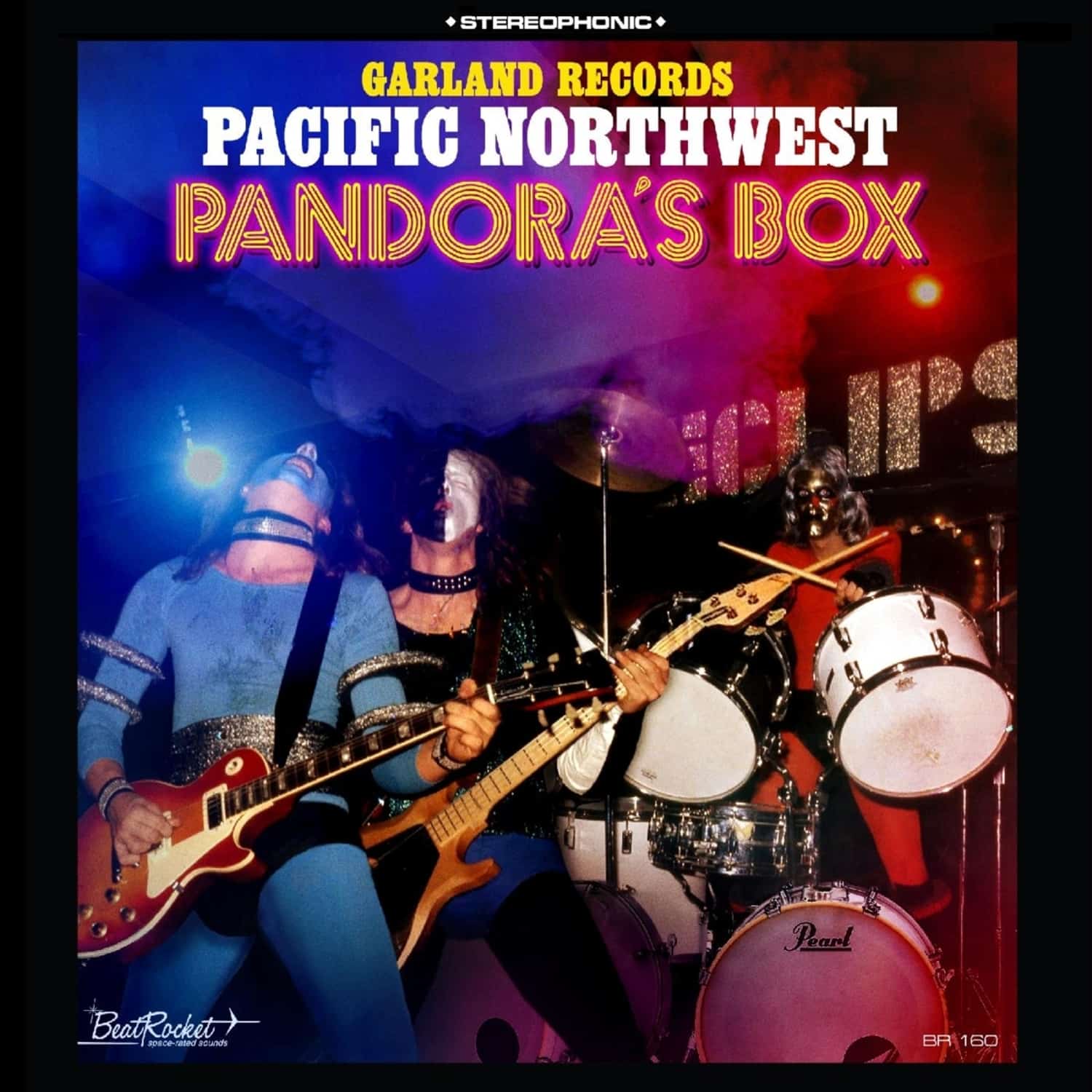 Garland Records - PACIFIC NORTHWEST PANDORA S BOX 
