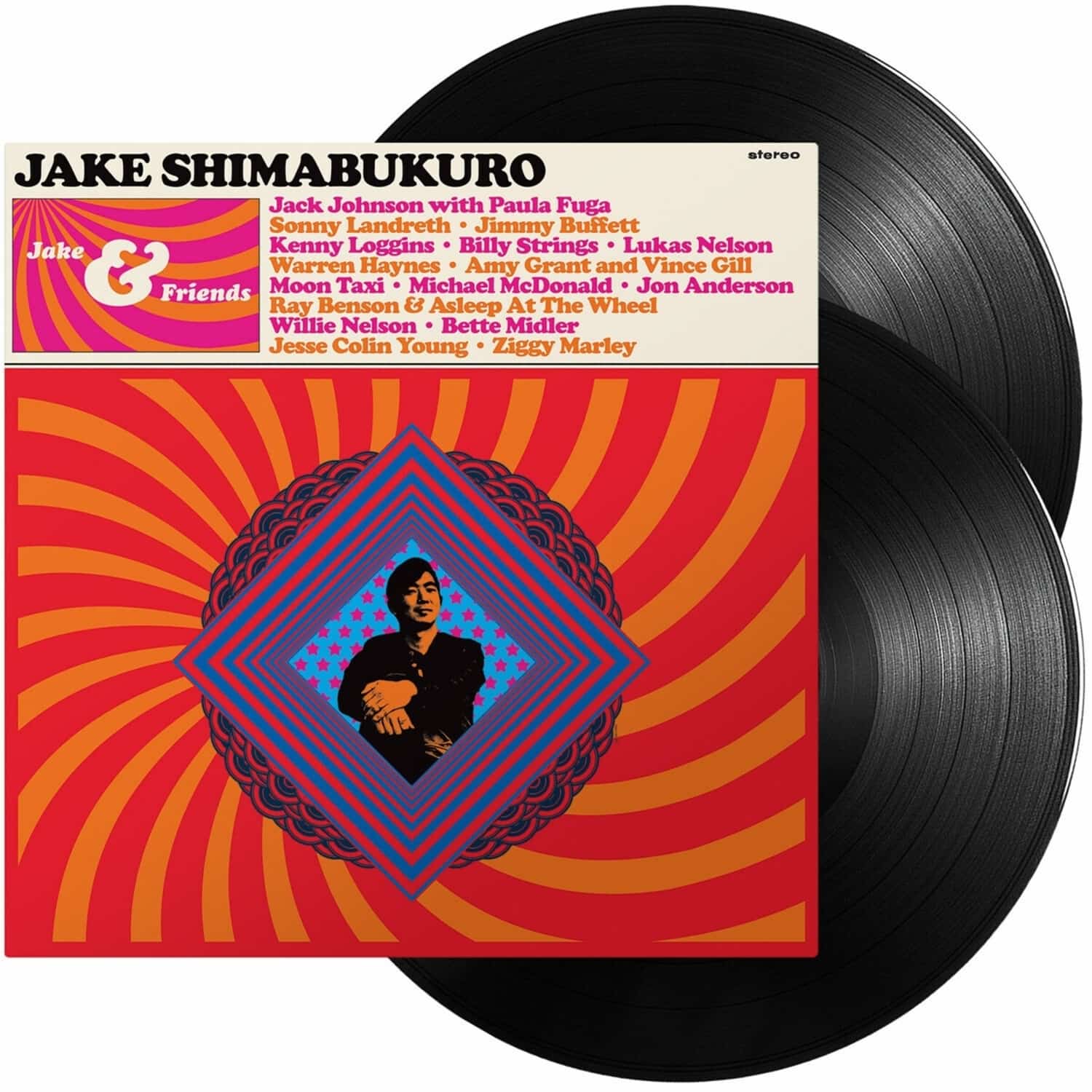 Jake Shimabukuro - JAKE & FRIENDS 