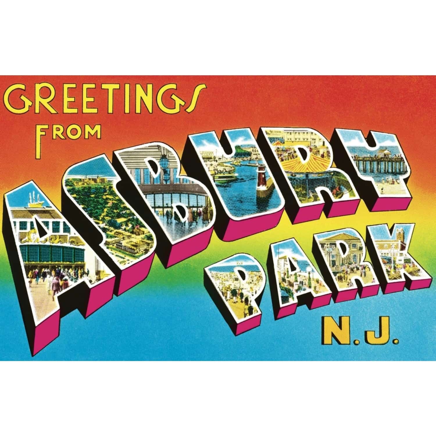Bruce Springsteen - GREETINGS FROM ASBURY PARK,N.J. 
