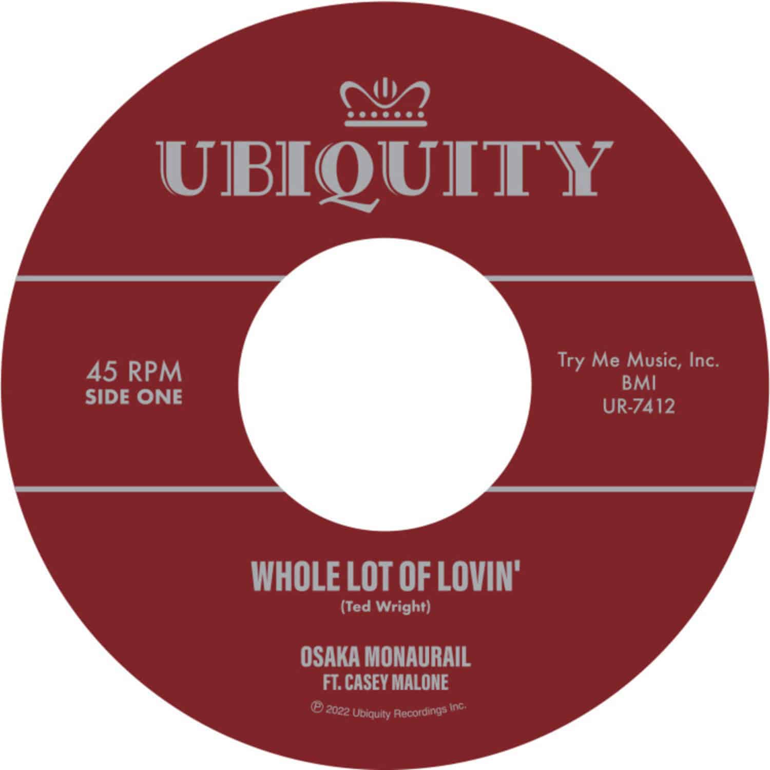 Osaka Monaurail - WHOLE LOT OF LOVIN 