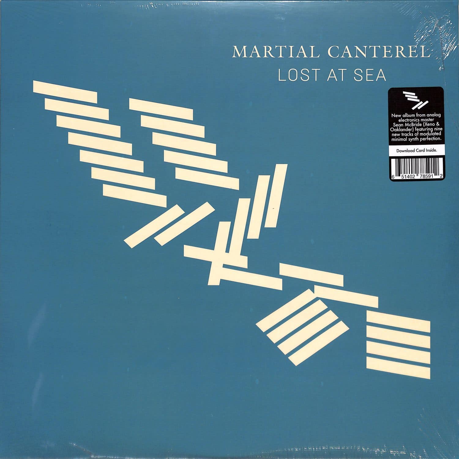 Martial Canterel - LOST AT SEA 
