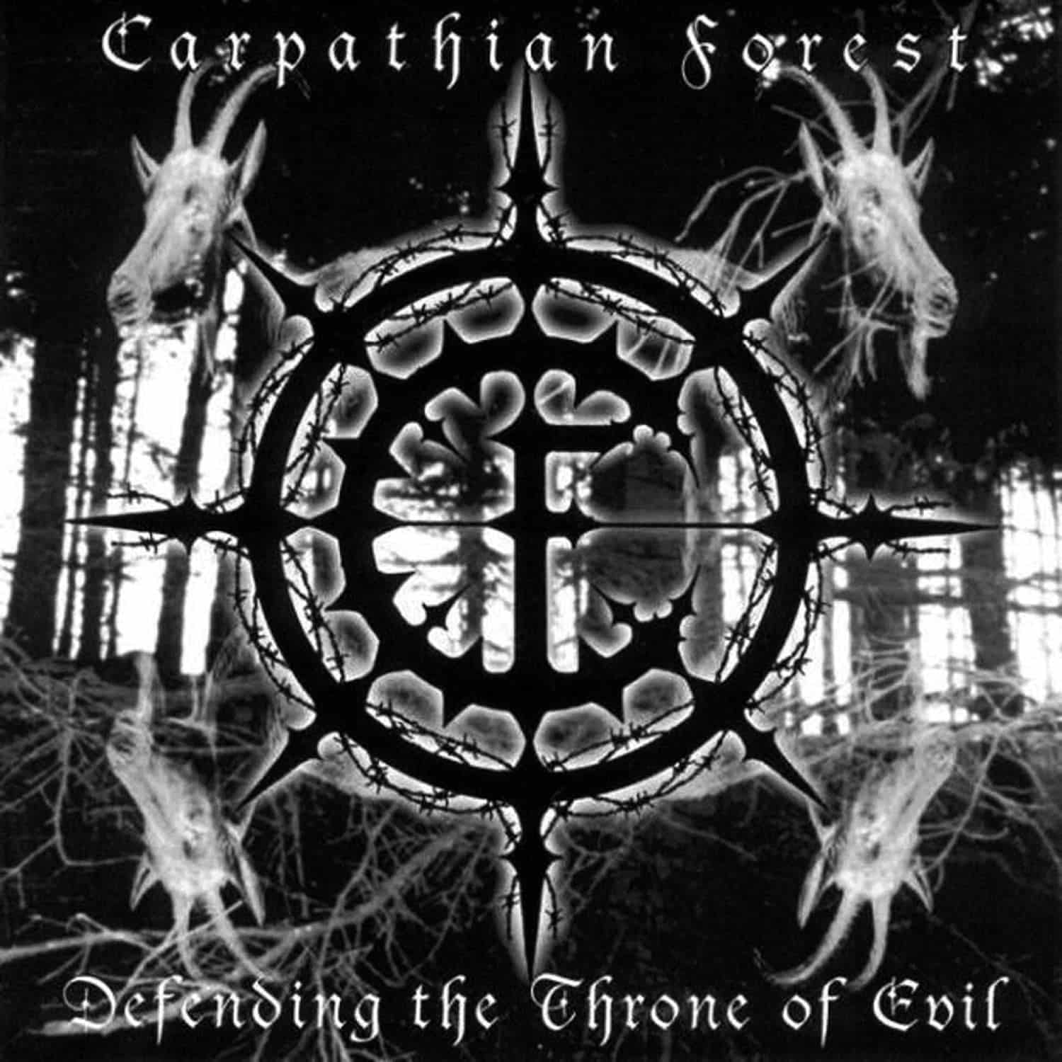 Carpathian Forest - DEFENDING THE THRONE OF EVIL 