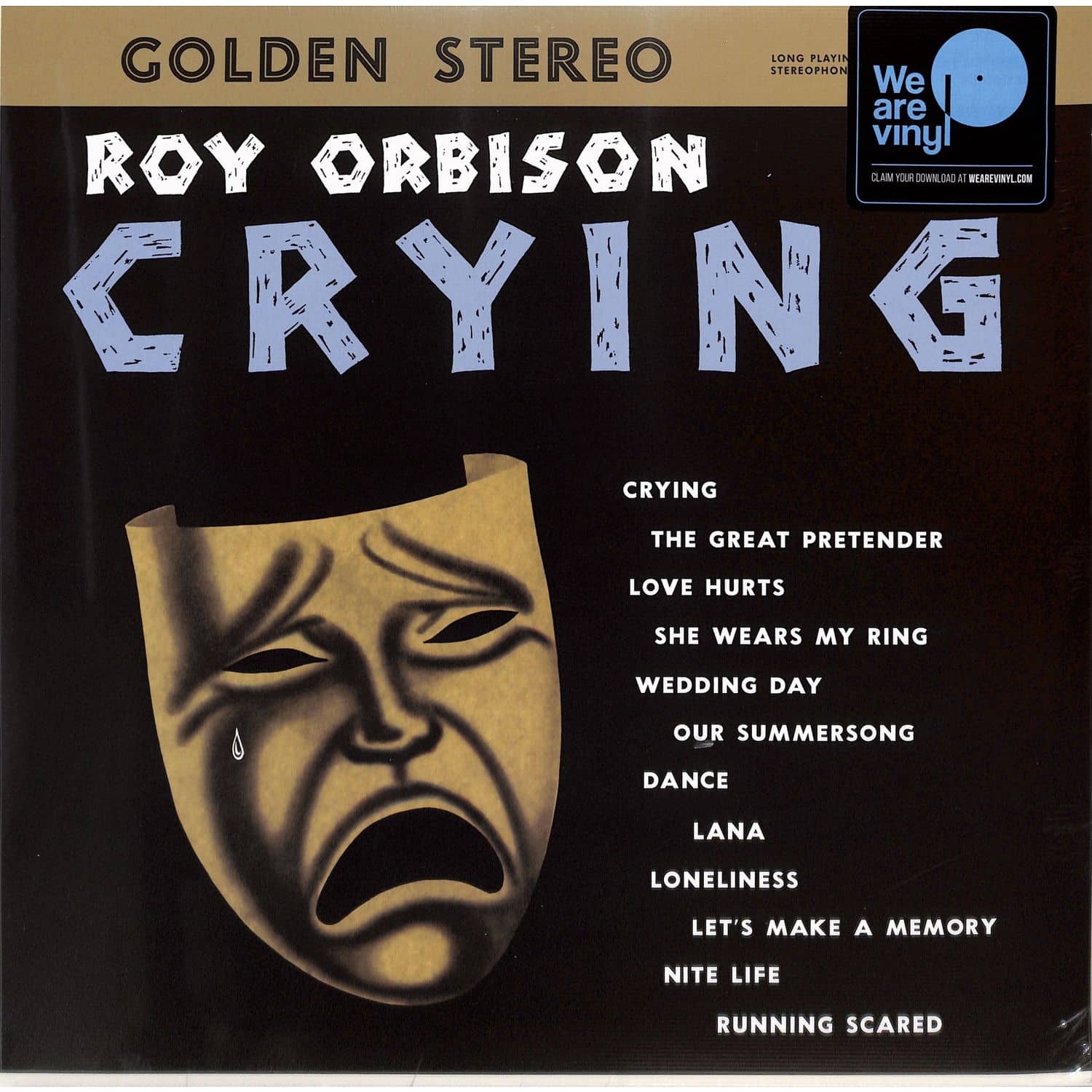 Roy Orbison - CRYING 