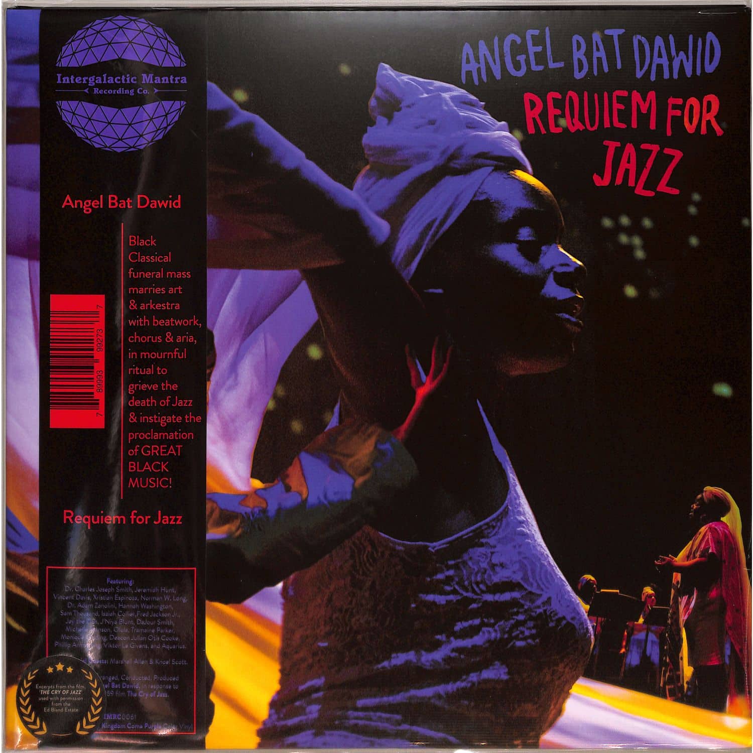Angel Bat Dawid - REQUIEM FOR JAZZ 