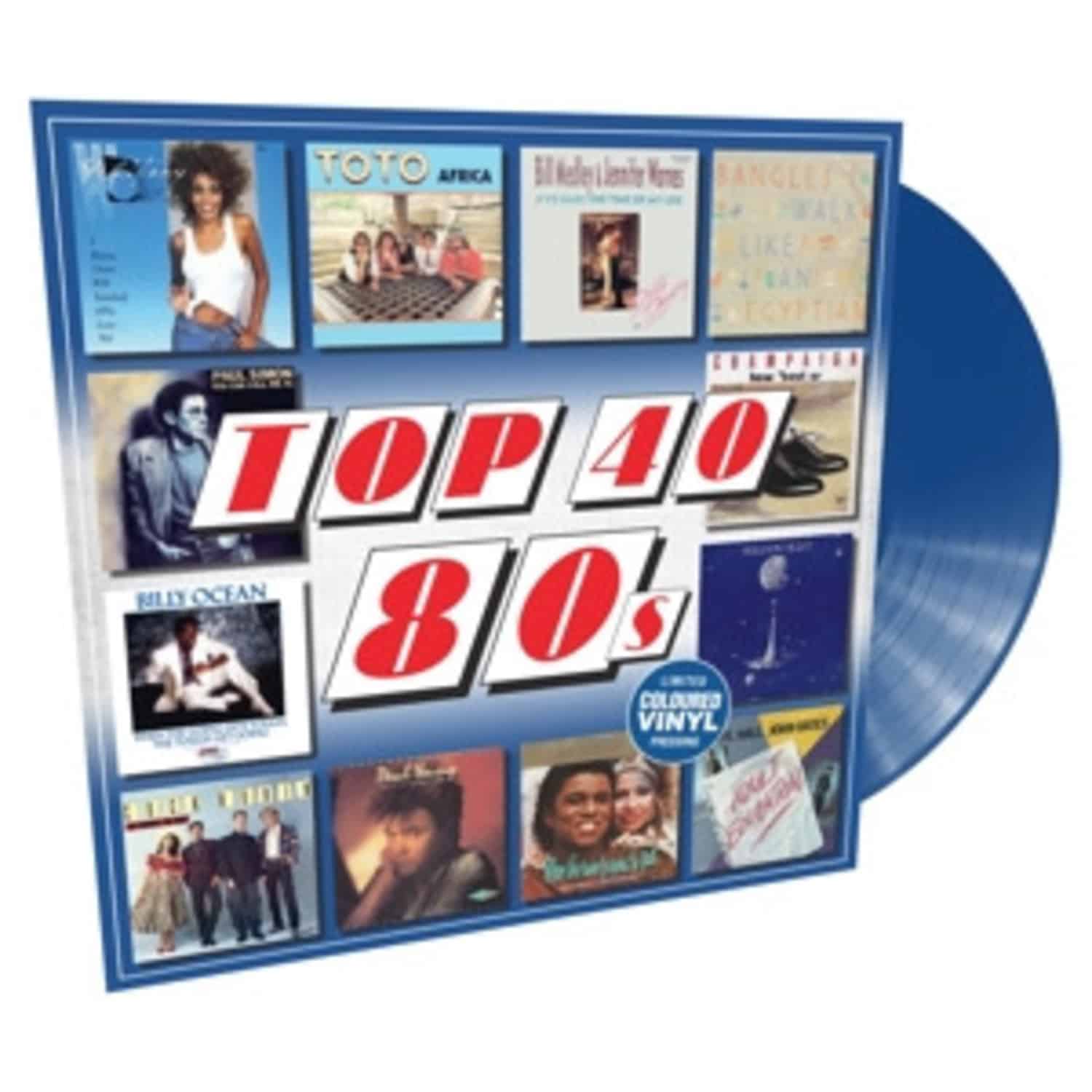 Various - TOP 40 80S 