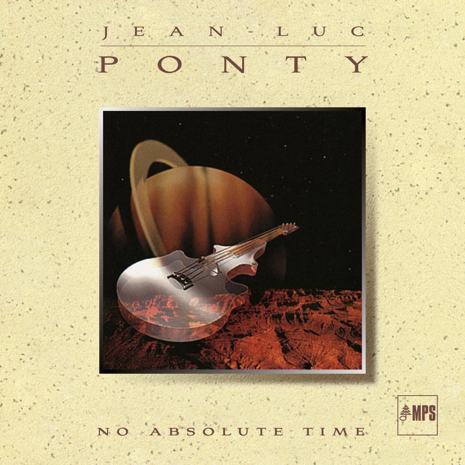  Jean-Luc Ponty - NO ABSOLUTE TIME 