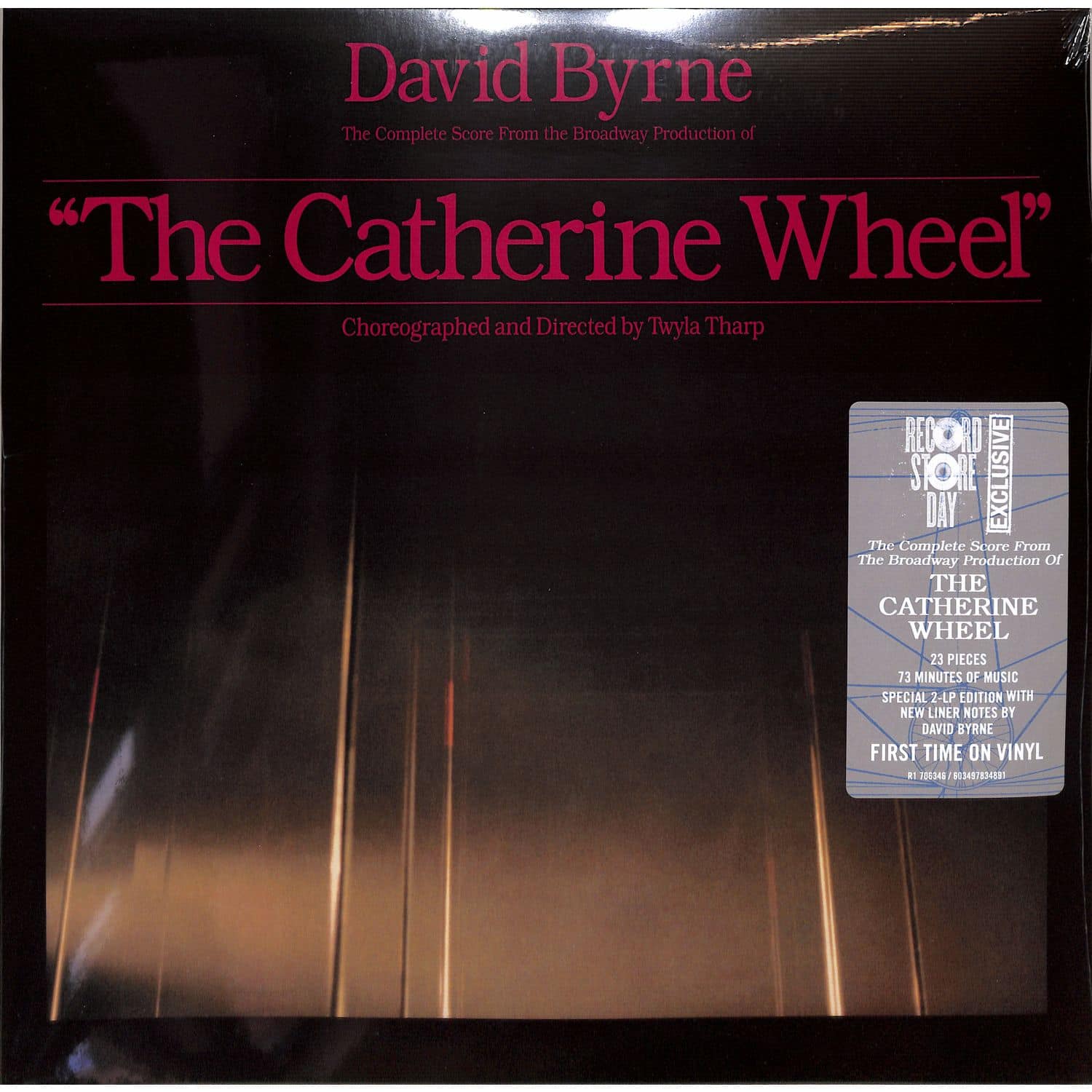 David Byrne - COMPLETE SCORE FROM THE CATHERINE WHEEL 