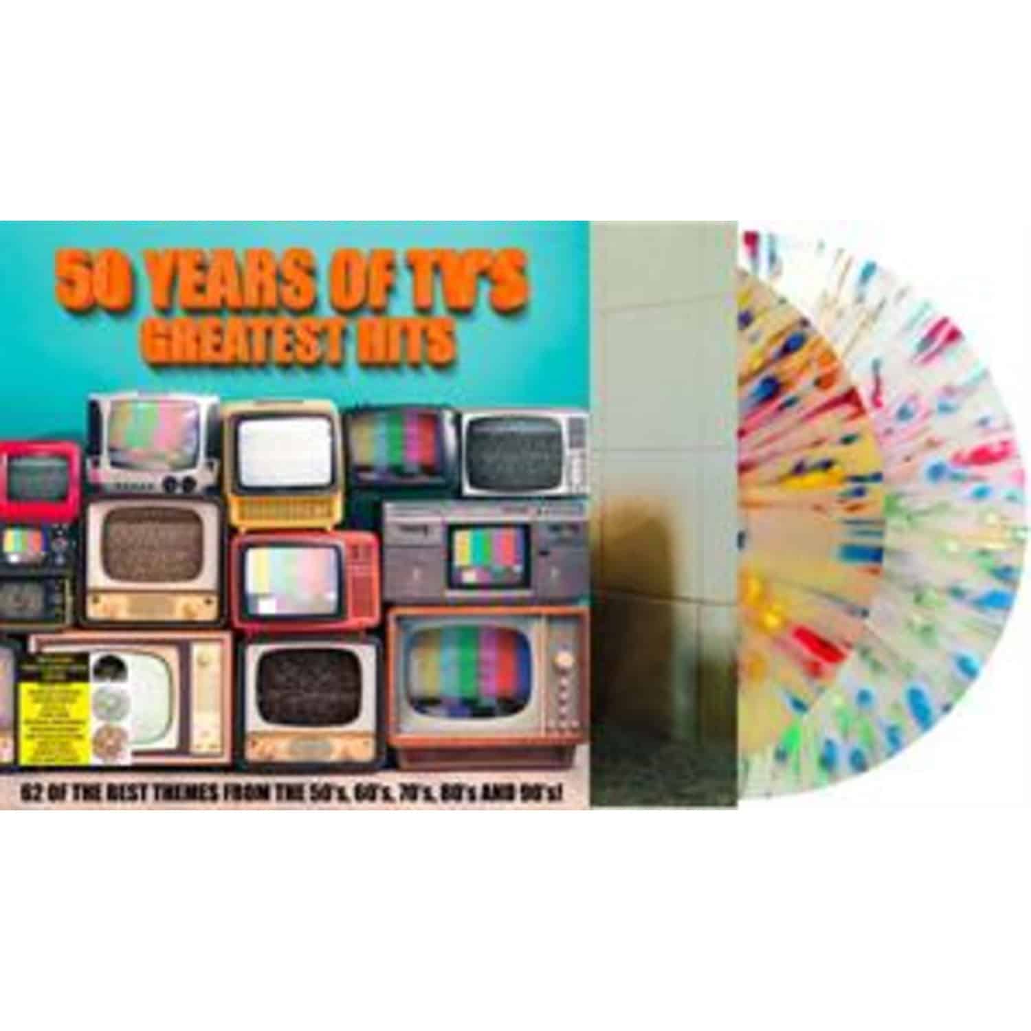 OST/Various - 50 YEARS OF TV S GREATEST HITS 